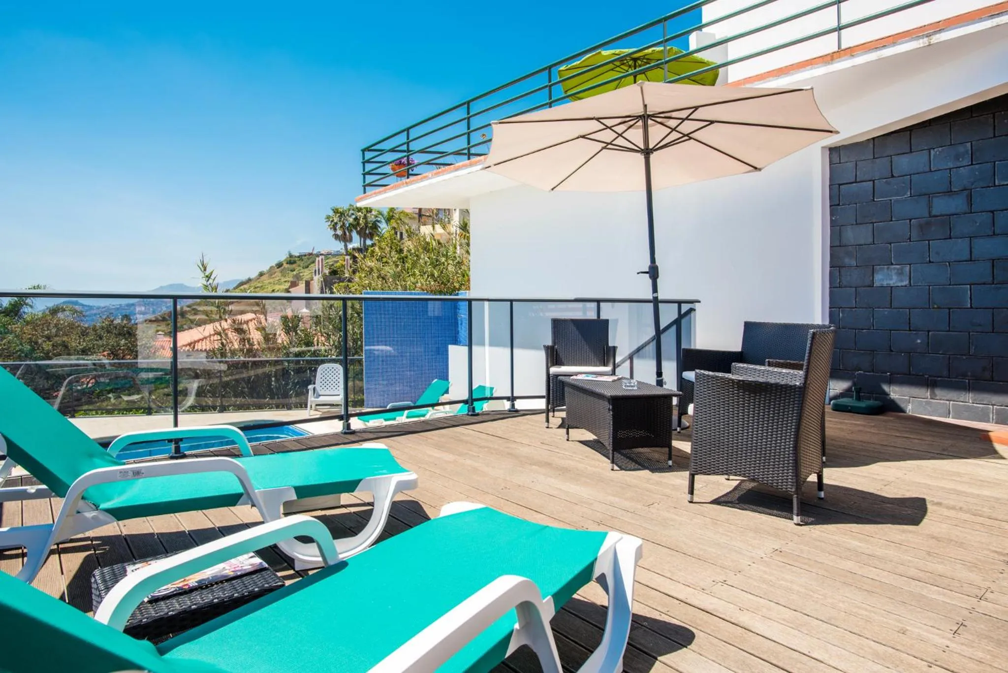 Balcony/Terrace in Vivenda da Esquina - by LovelyStay