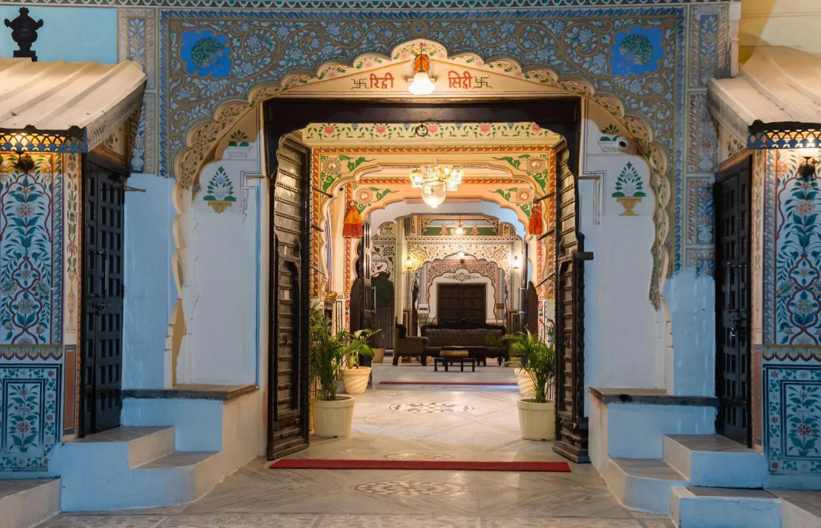Facade/entrance in Hotel Shahi Palace Mandawa Facade/entrance in Hotel Shahi Palace Mandawa