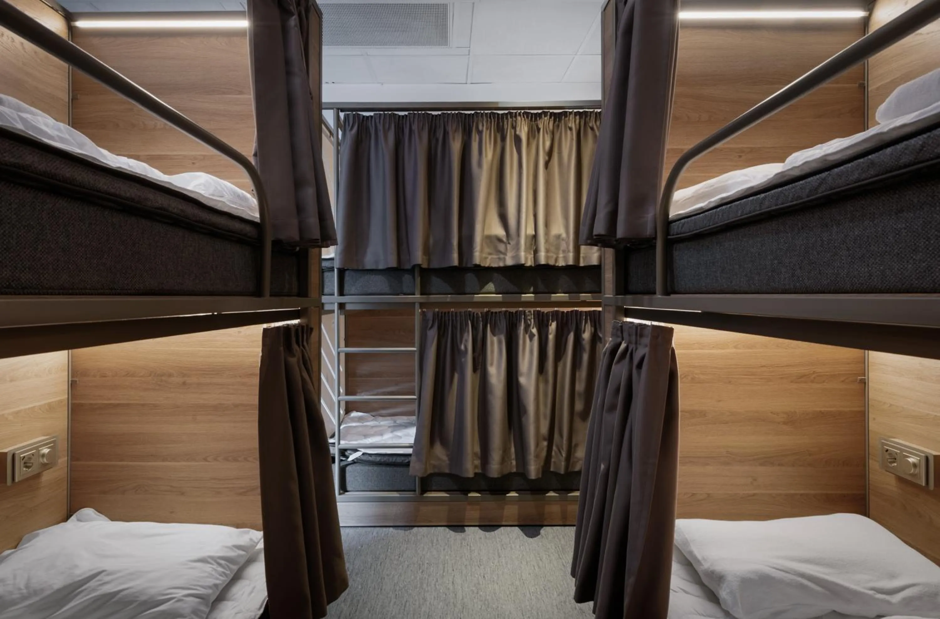 bunk bed, Bed in K7 Hotel Oslo