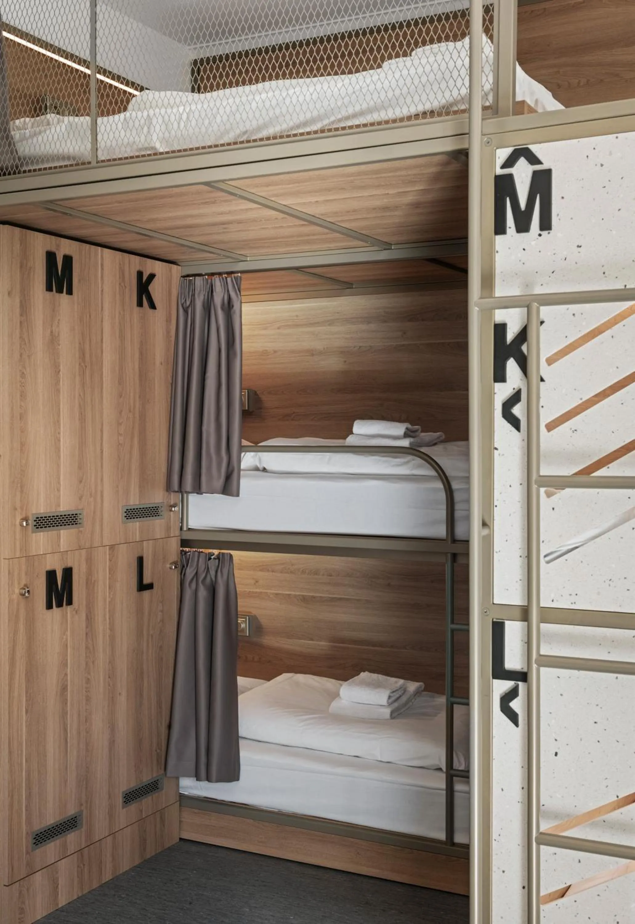 Bedroom, Bed in K7 Hotel Oslo