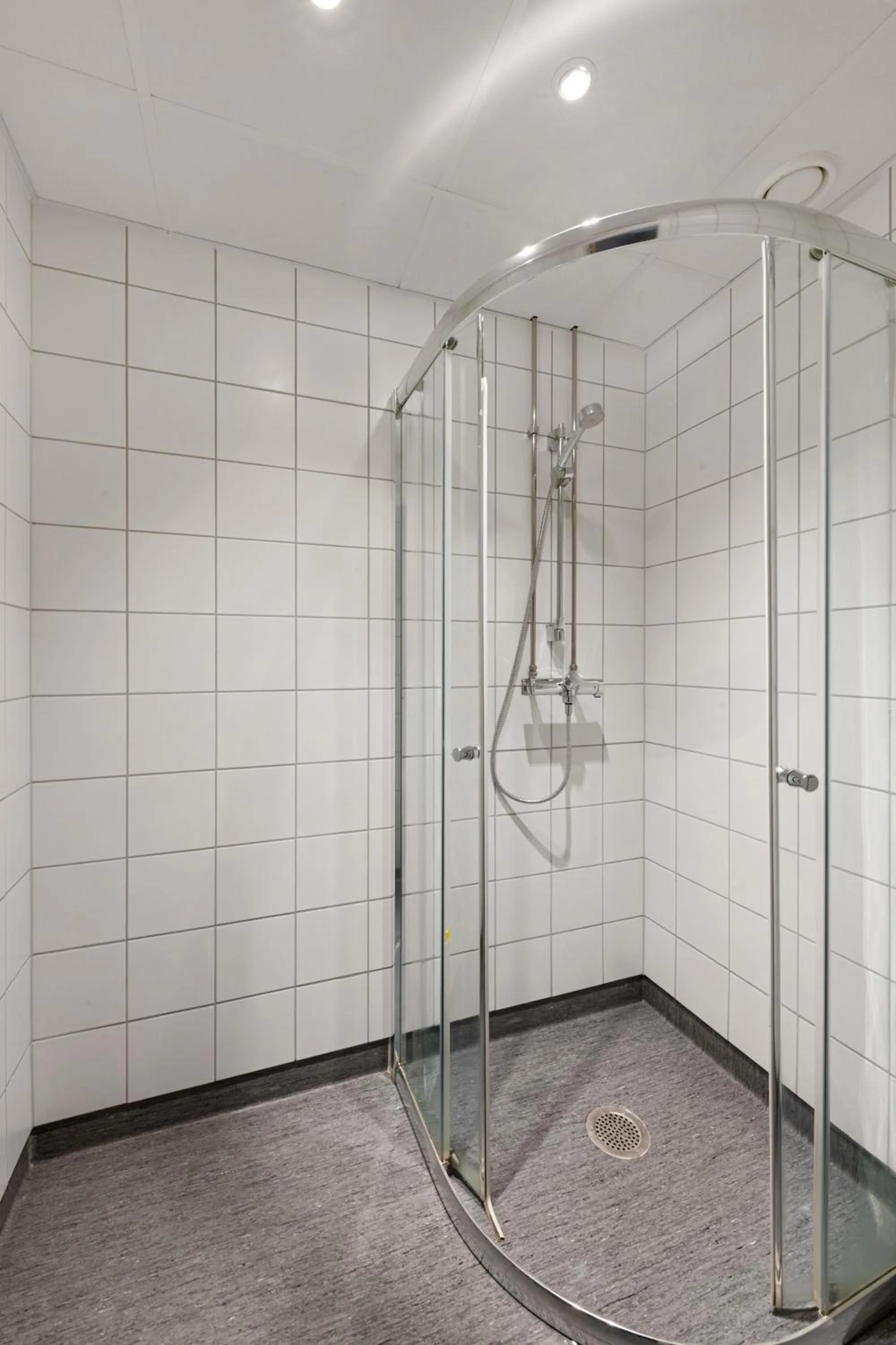 Shower in K7 Hotel Oslo