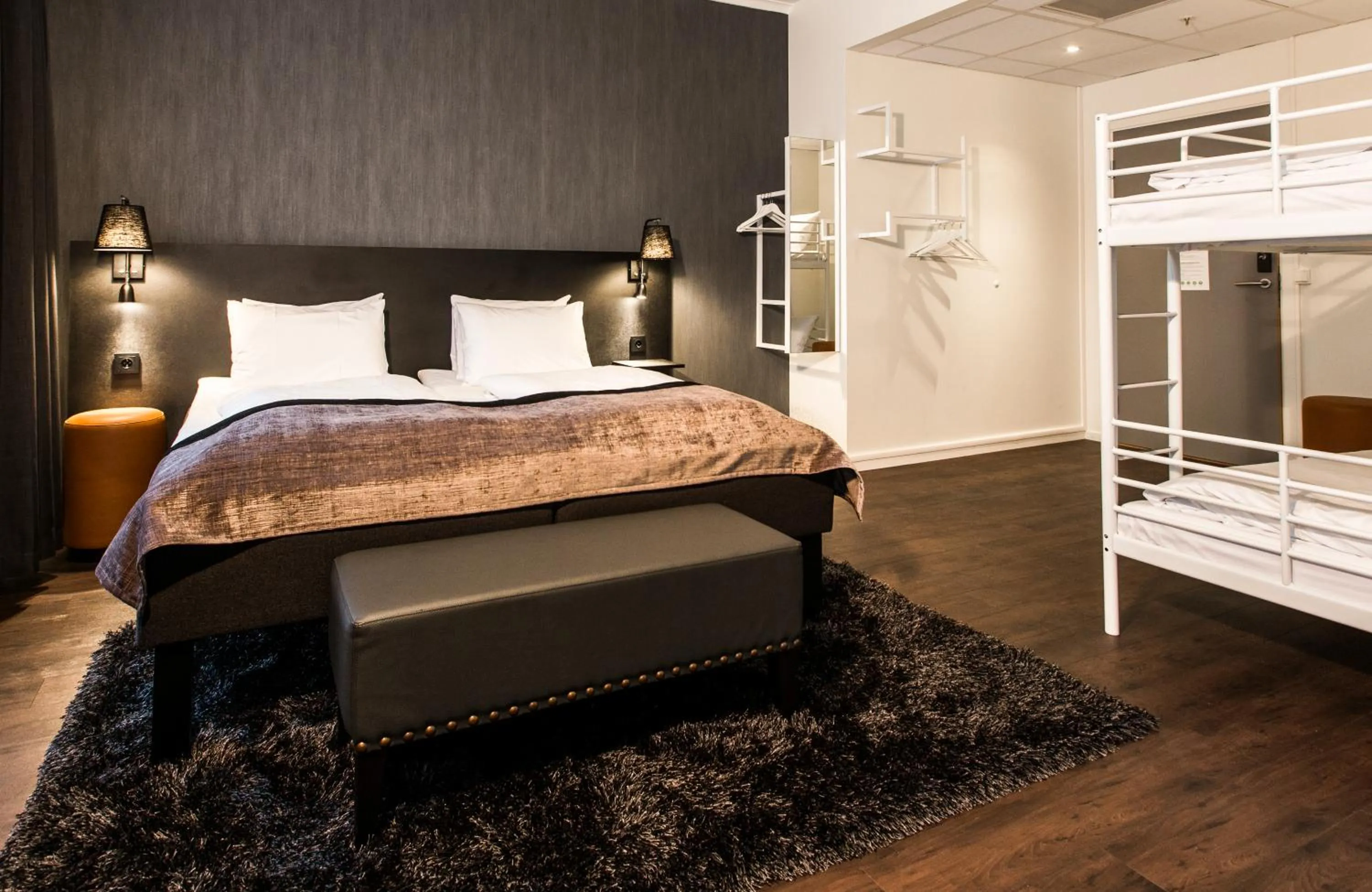 bunk bed, Bed in K7 Hotel Oslo