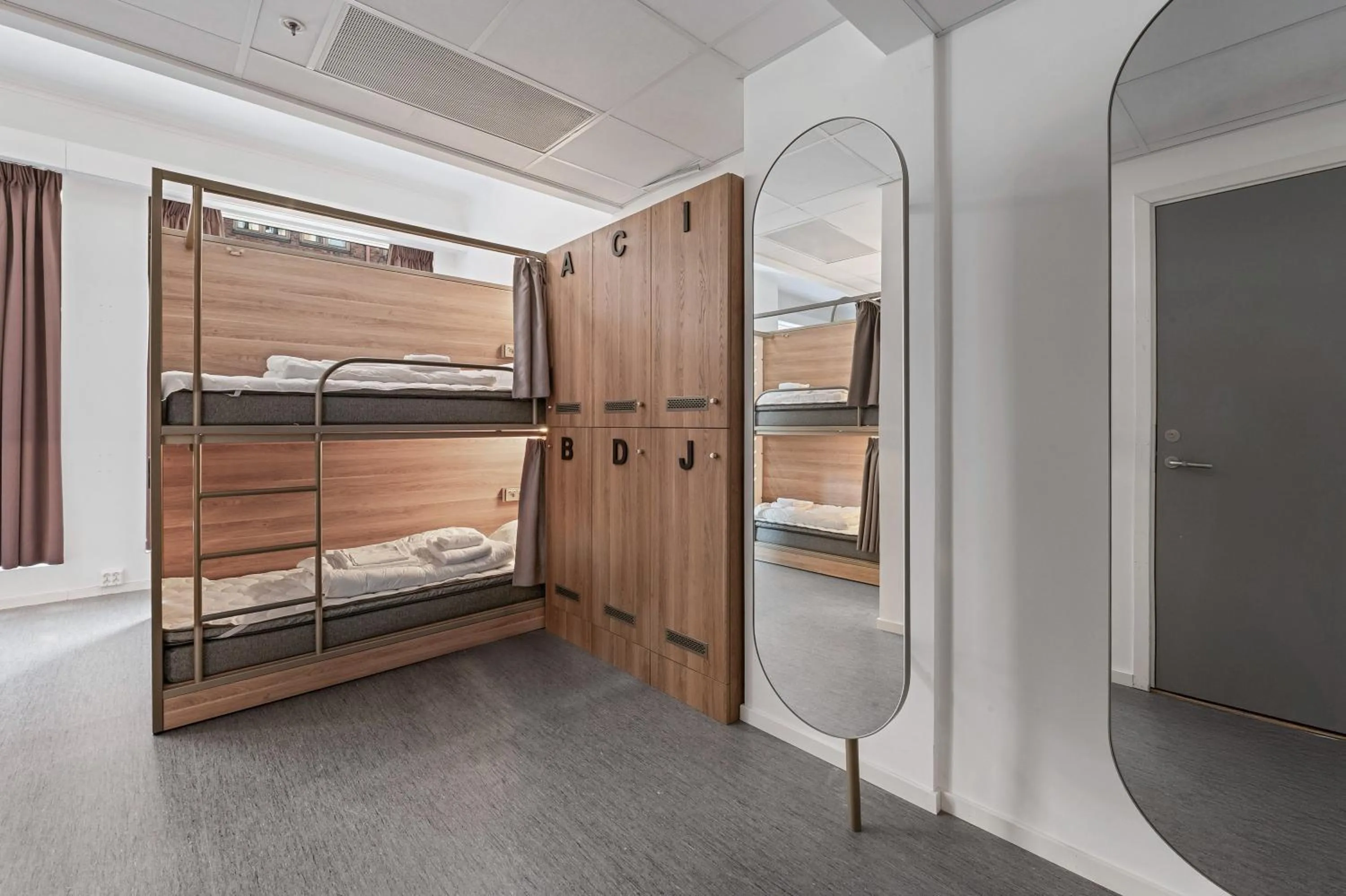 bunk bed, Bed in K7 Hotel Oslo