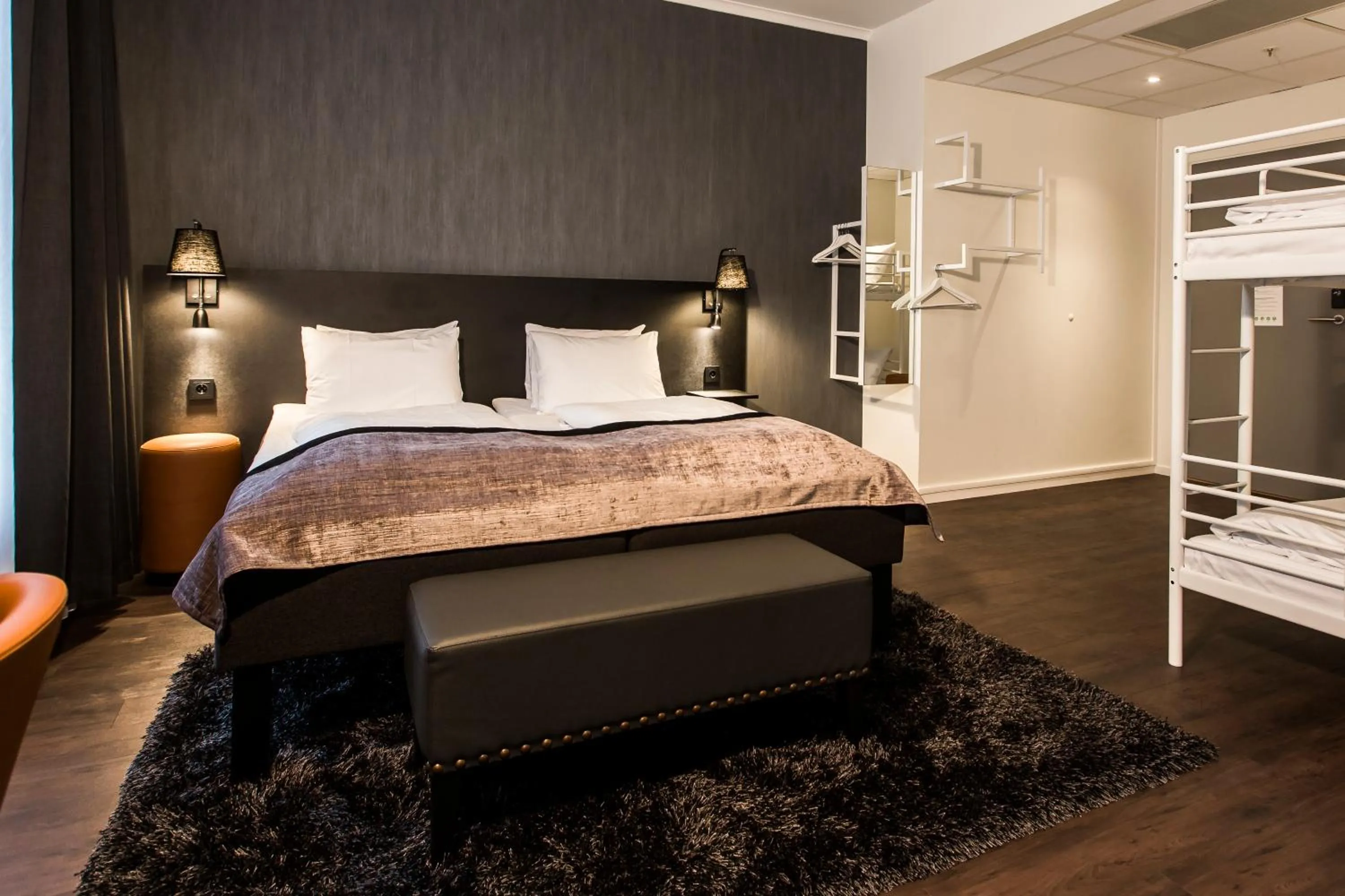 bunk bed, Bed in K7 Hotel Oslo