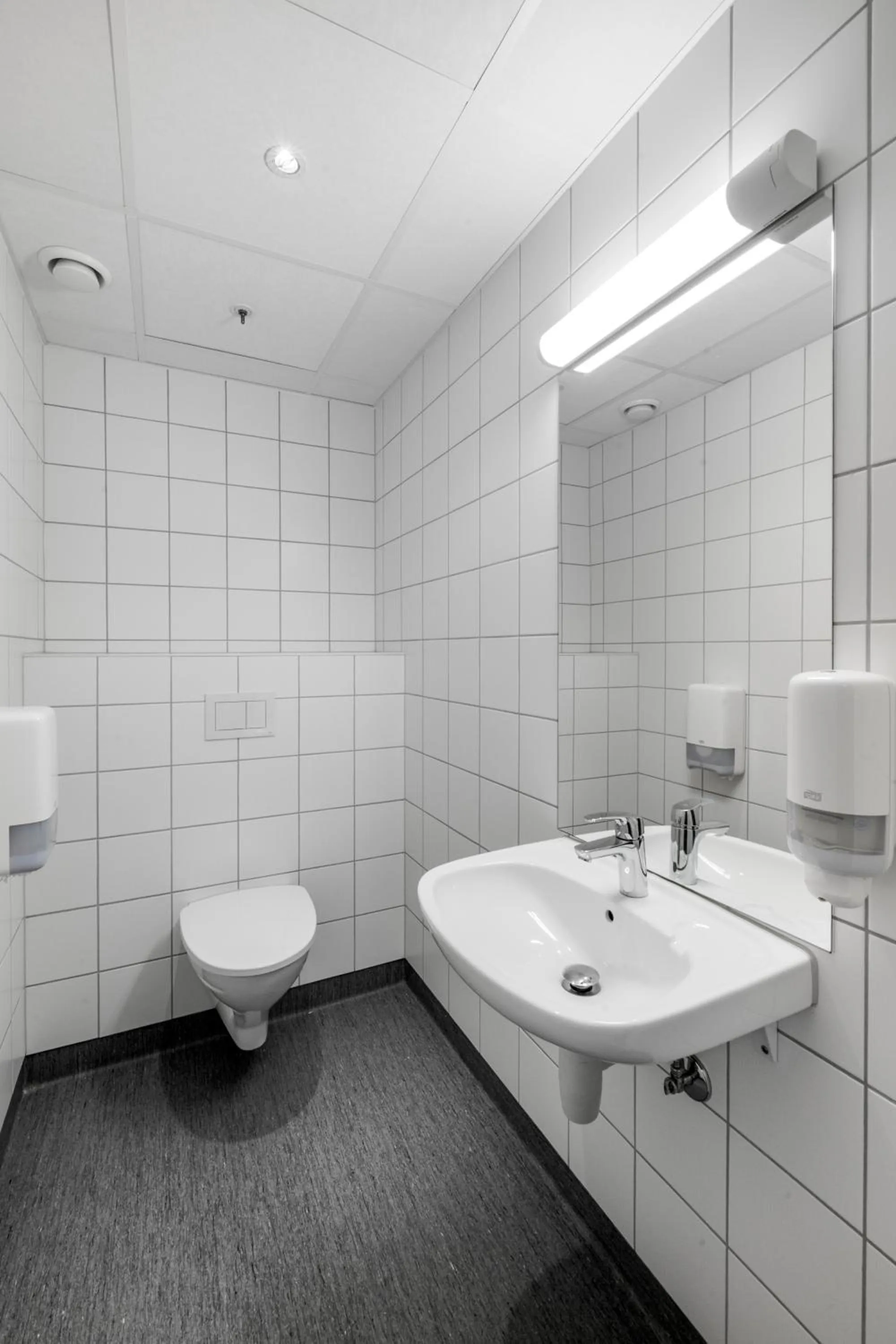 Toilet in K7 Hotel Oslo