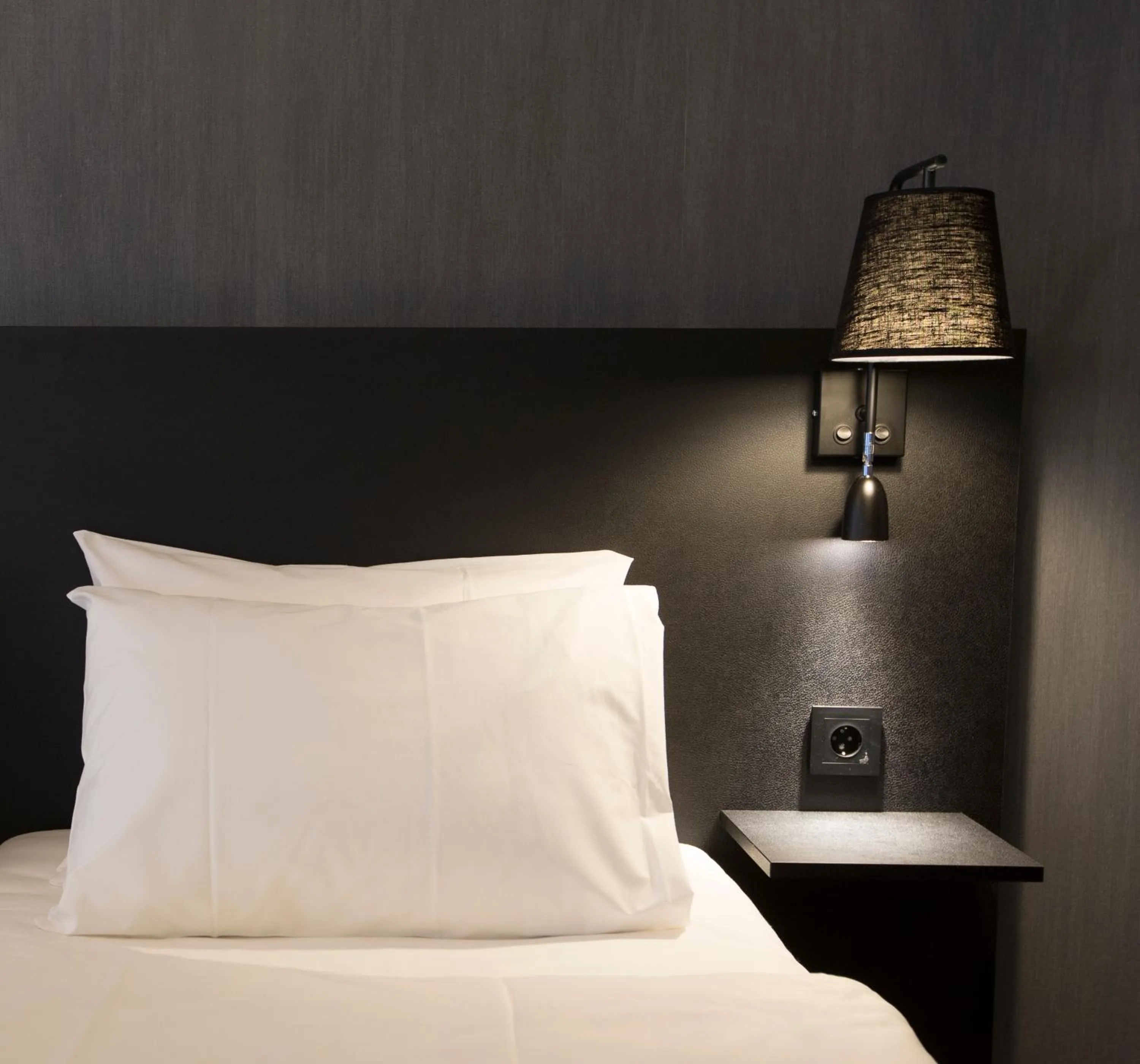 Bedroom, Bed in K7 Hotel Oslo