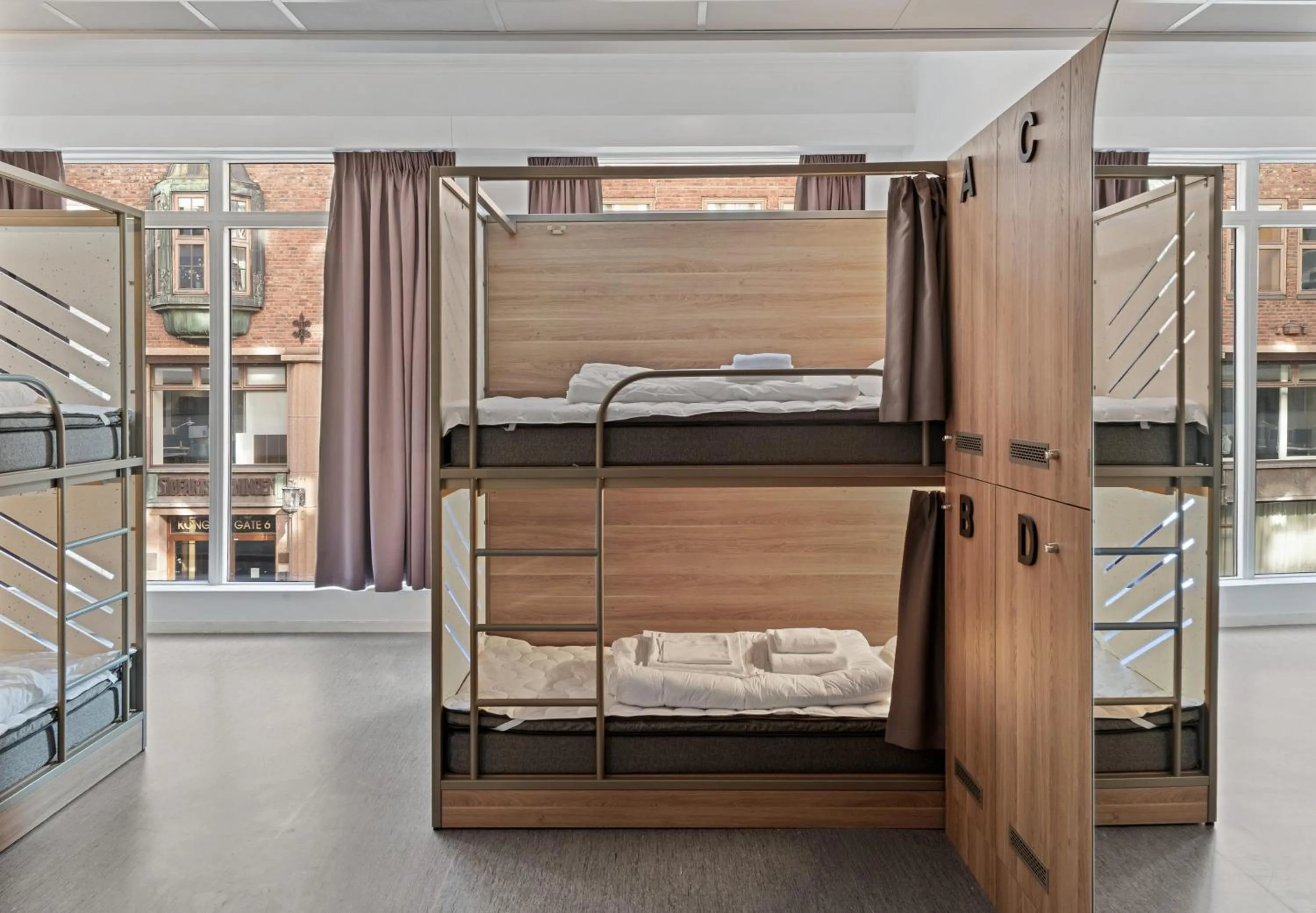 bunk bed, Bed in K7 Hotel Oslo