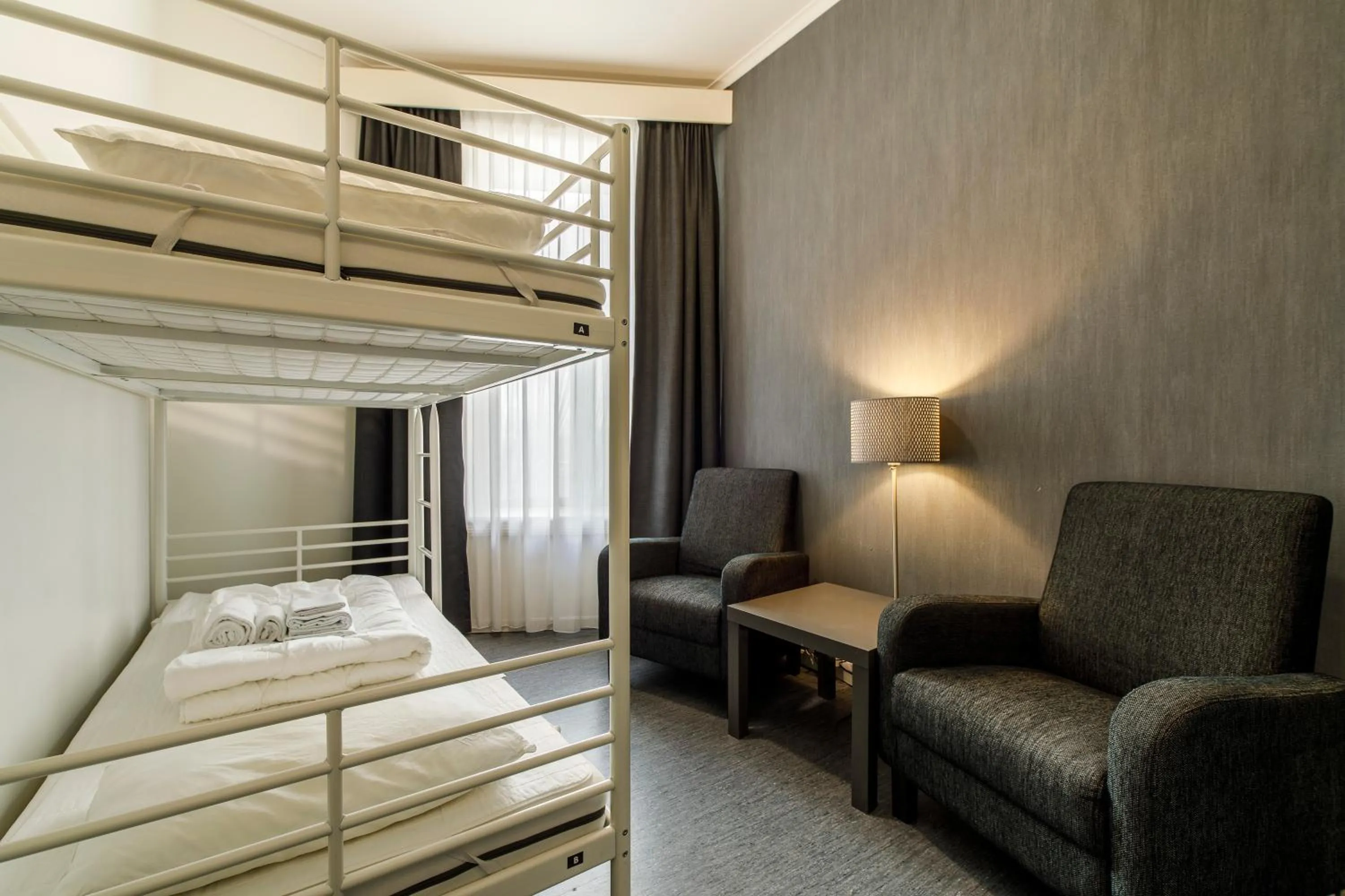 Bedroom, Bed in K7 Hotel Oslo