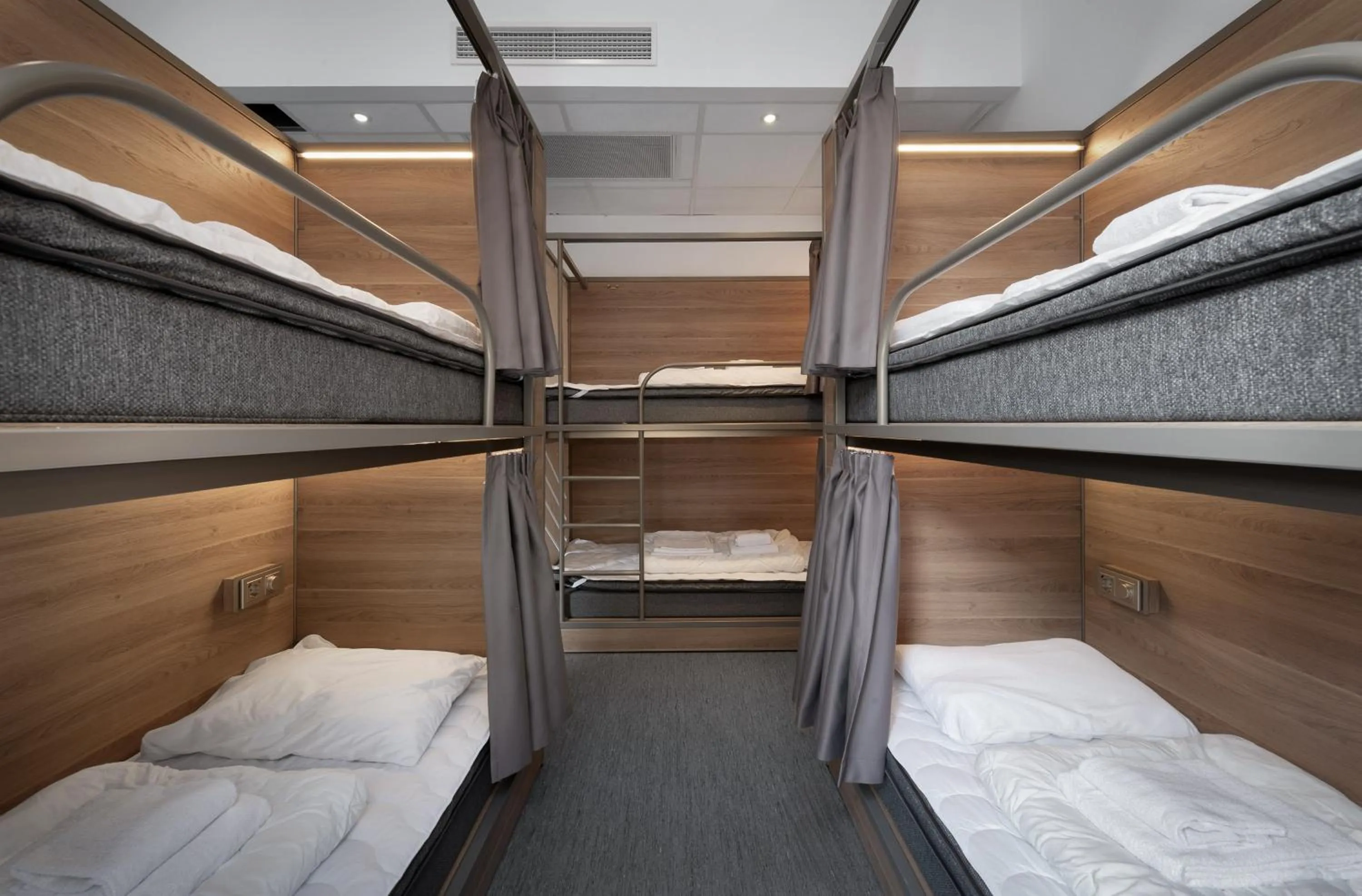 bunk bed, Bed in K7 Hotel Oslo