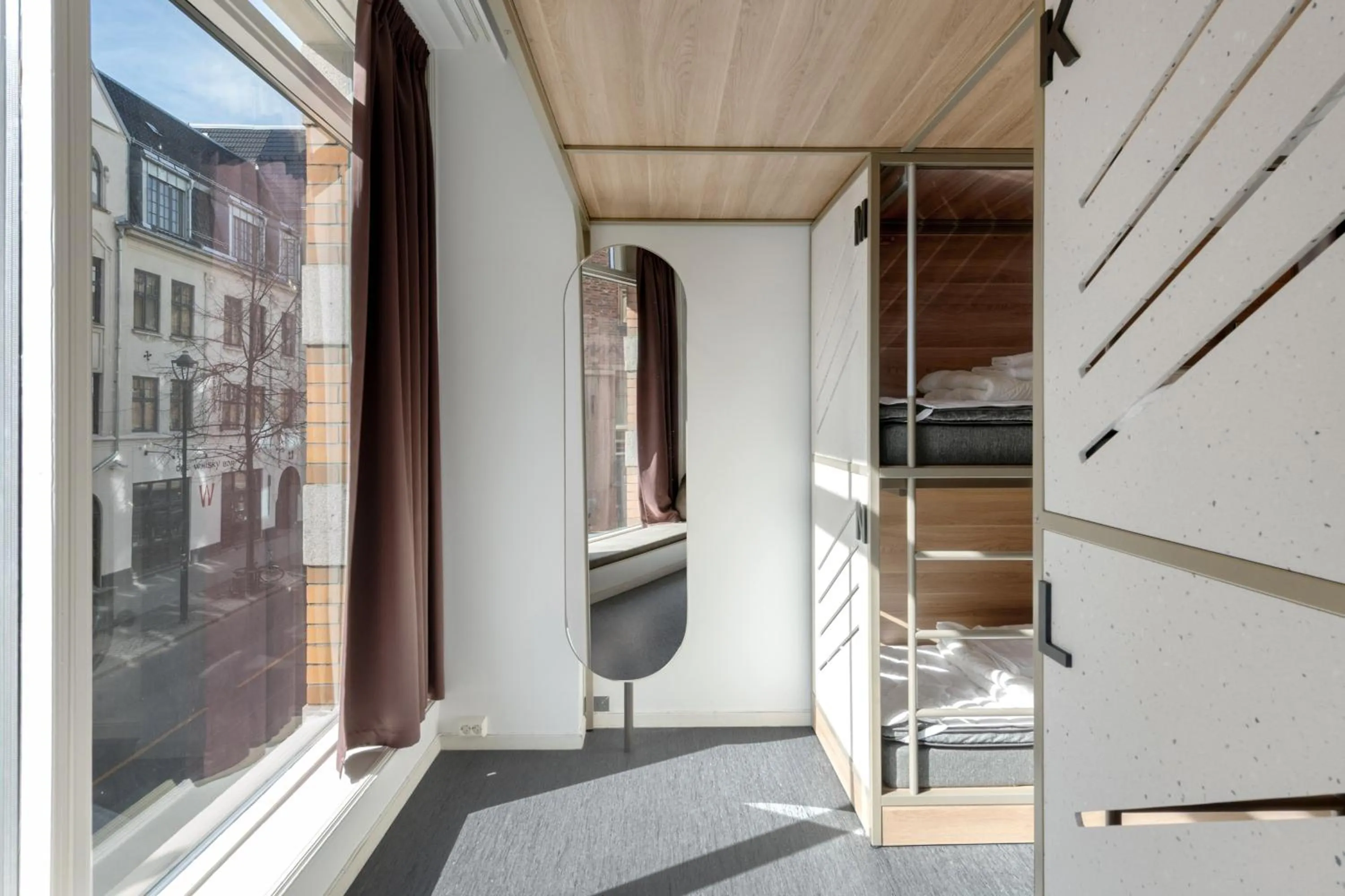 View (from property/room) in K7 Hotel Oslo