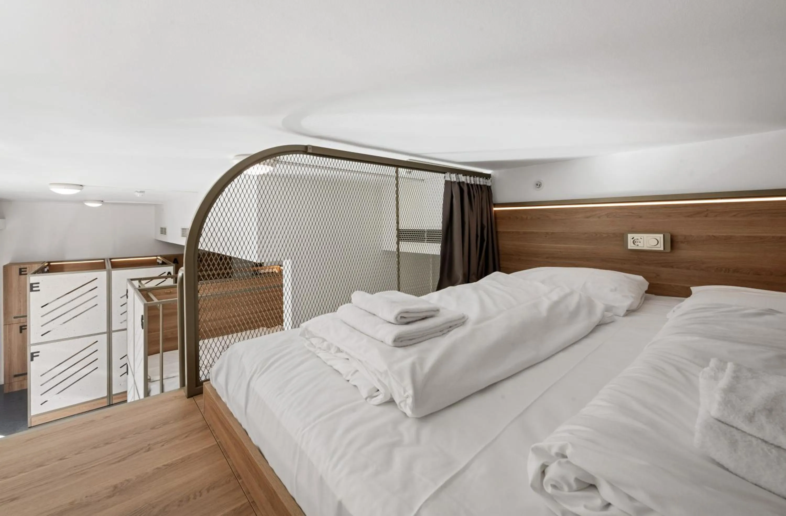 Bed in K7 Hotel Oslo