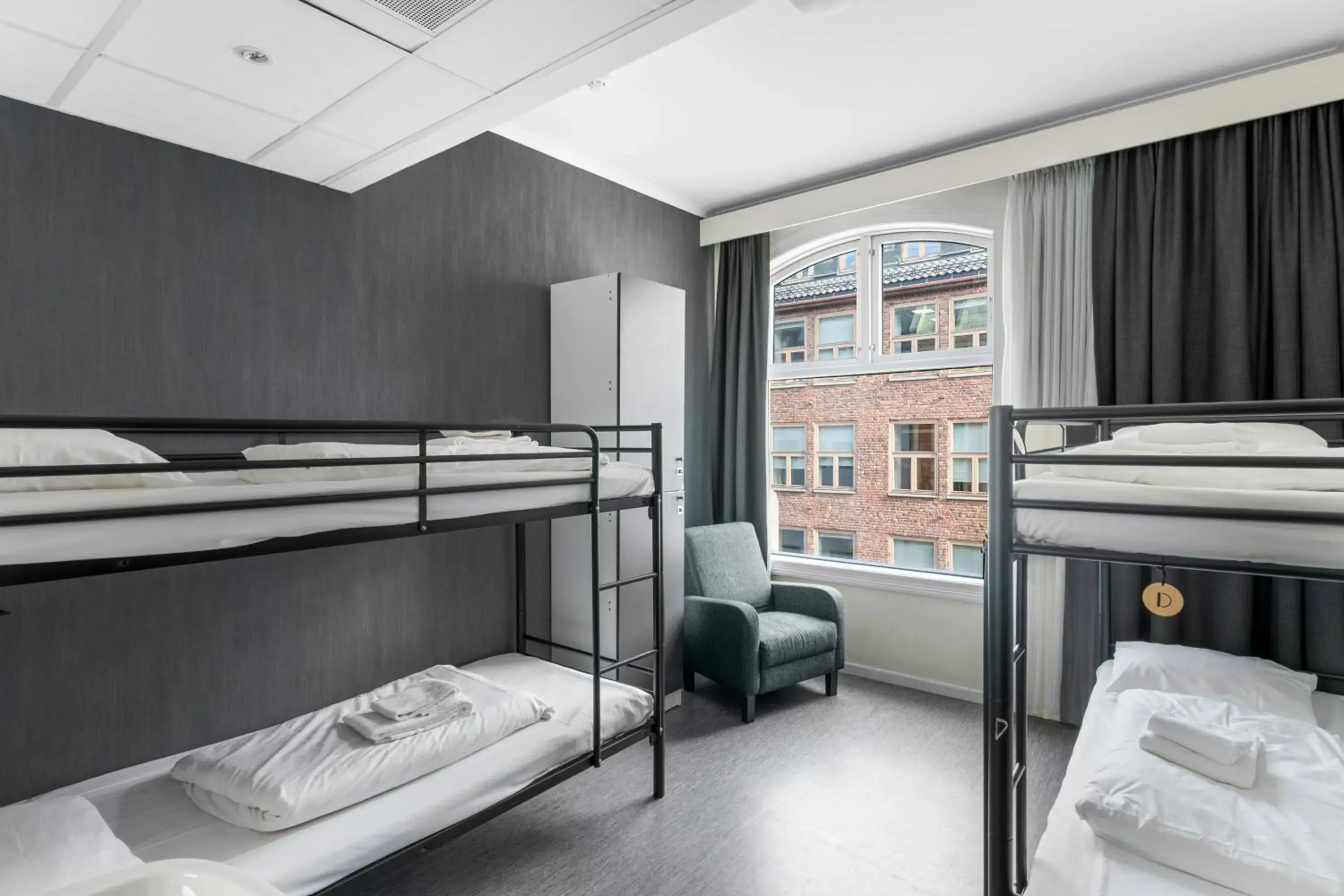 4-Bed Mixed Dormitory Room in K7 Hotel Oslo 4-Bed Mixed Dormitory Room in K7 Hotel Oslo