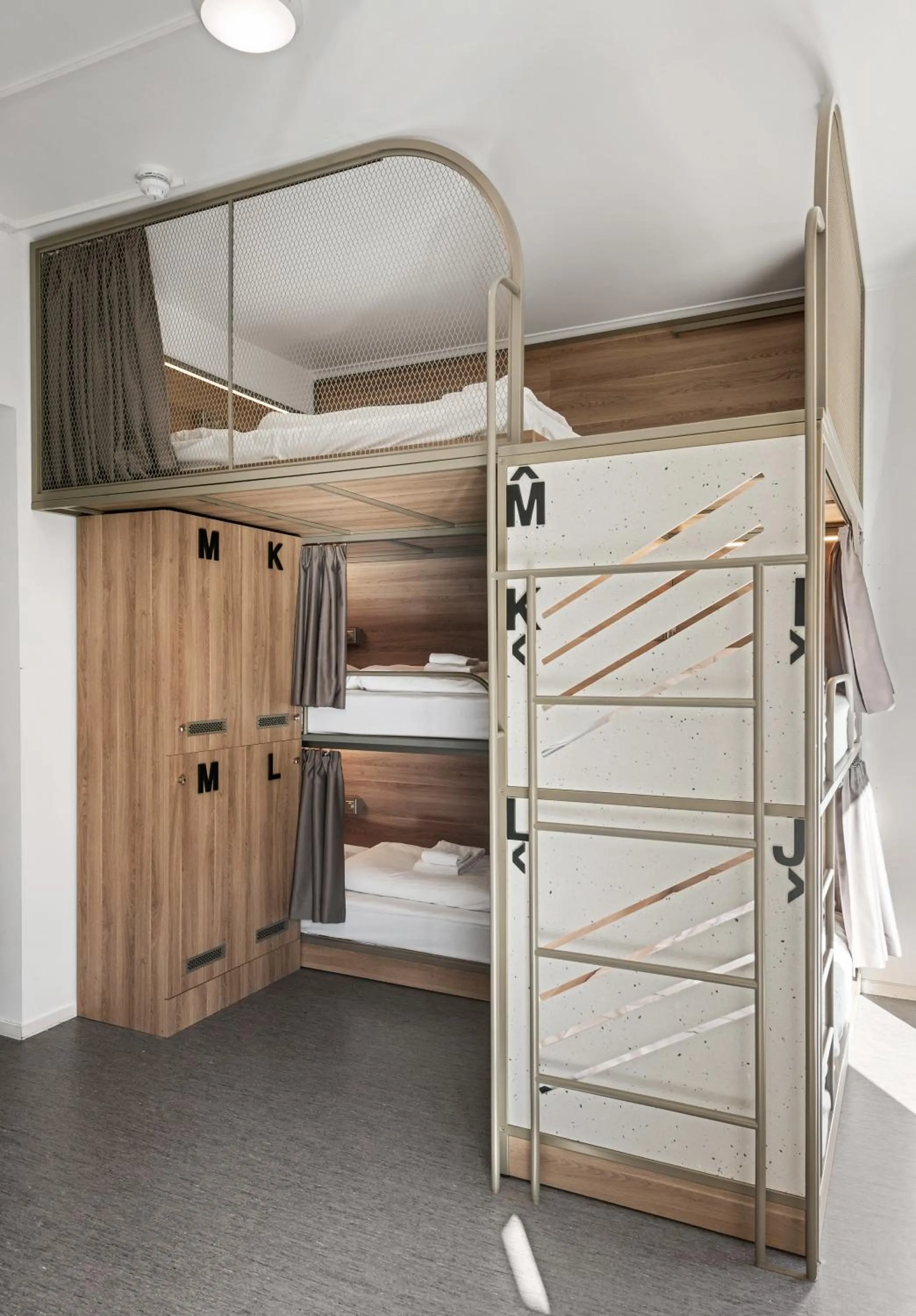 Photo of the whole room, Bed in K7 Hotel Oslo