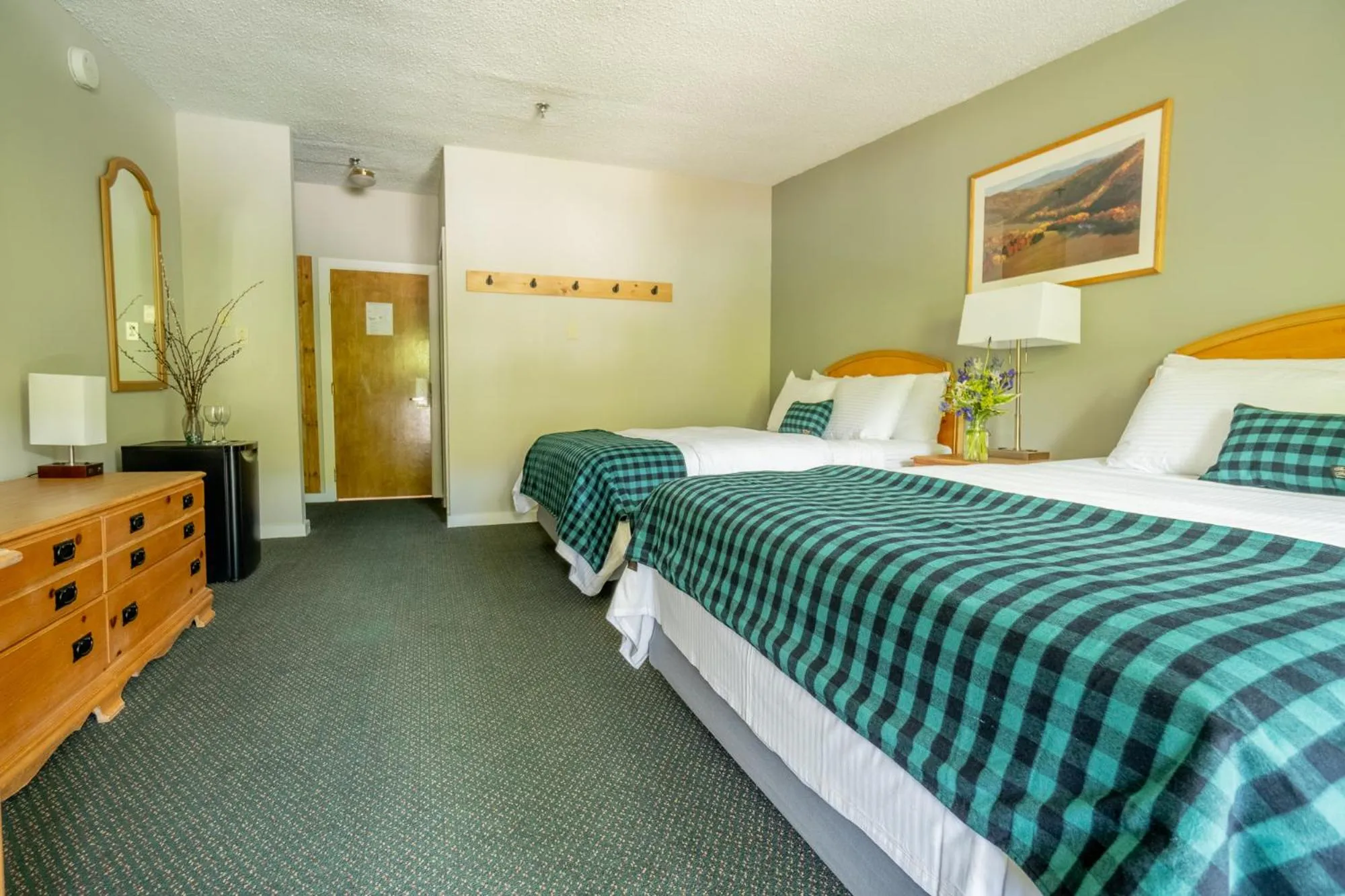 Bed in The Inn at Bolton Valley