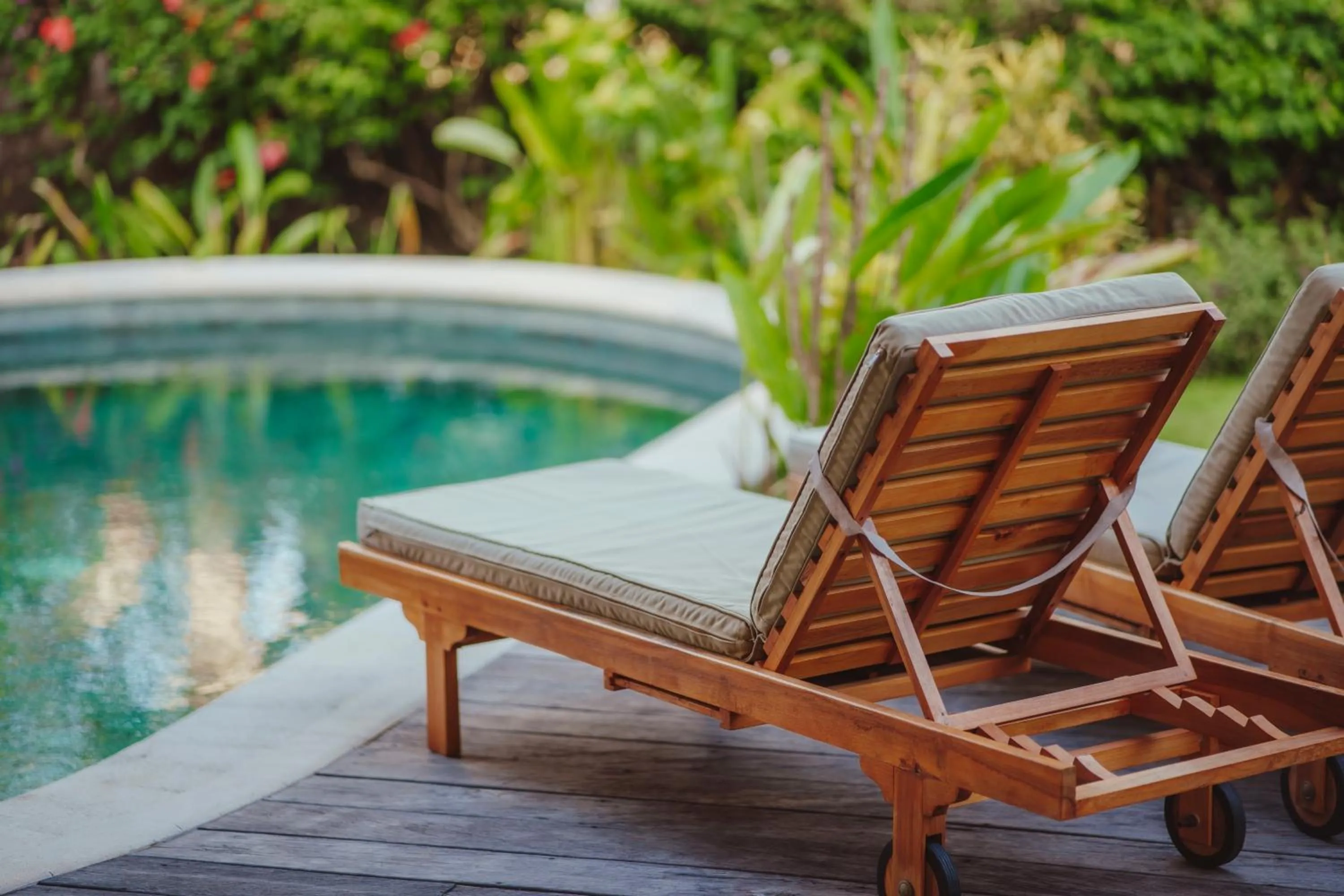 Swimming pool in Breezy Point Villas