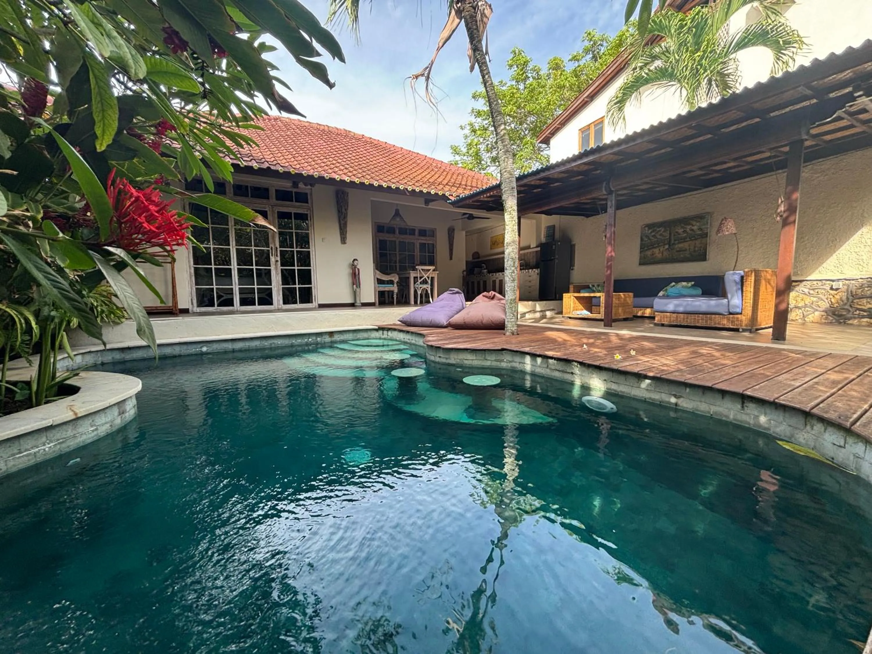 Patio in Breezy Point Villas