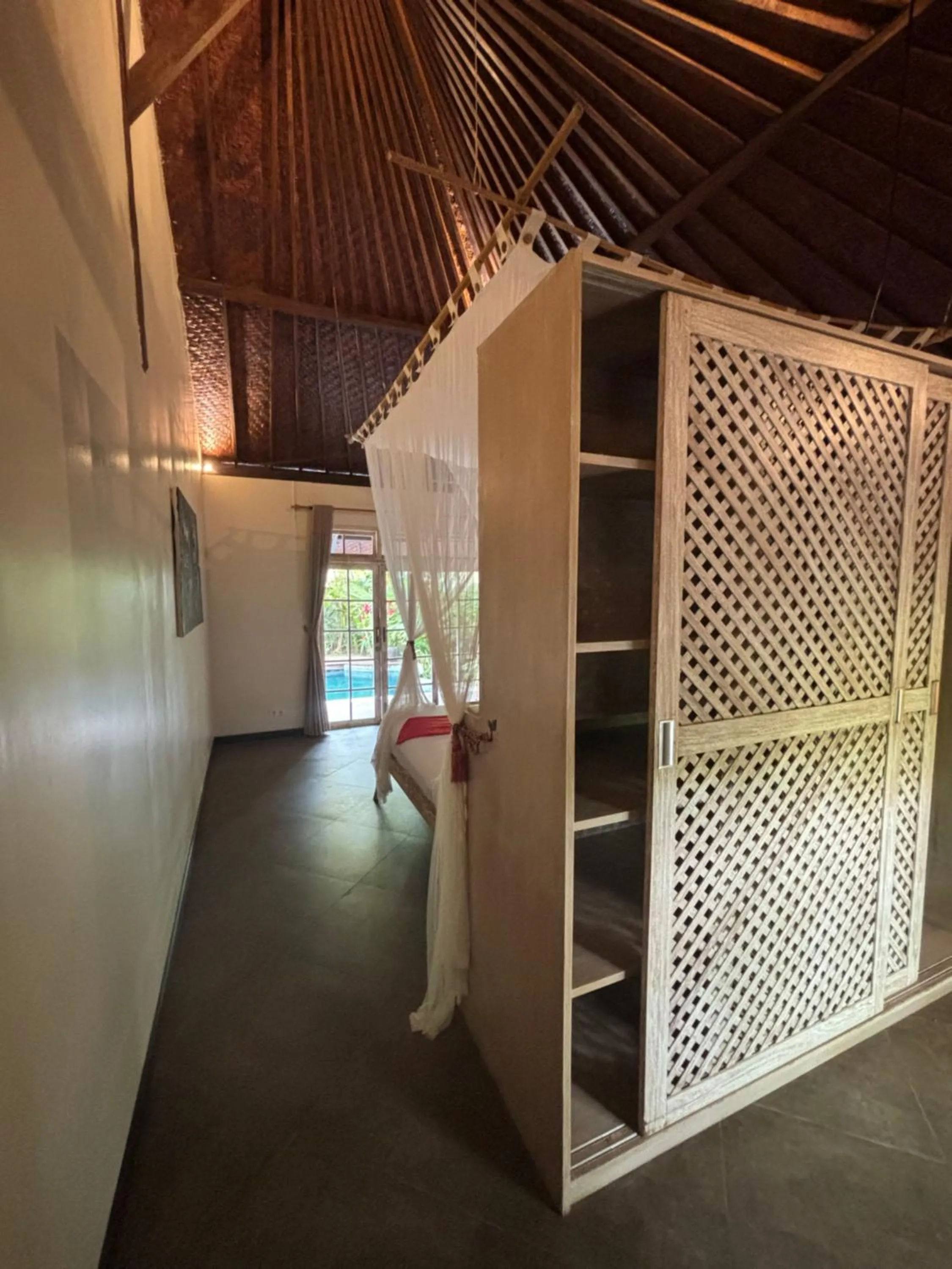 Bedroom in Breezy Point Villas