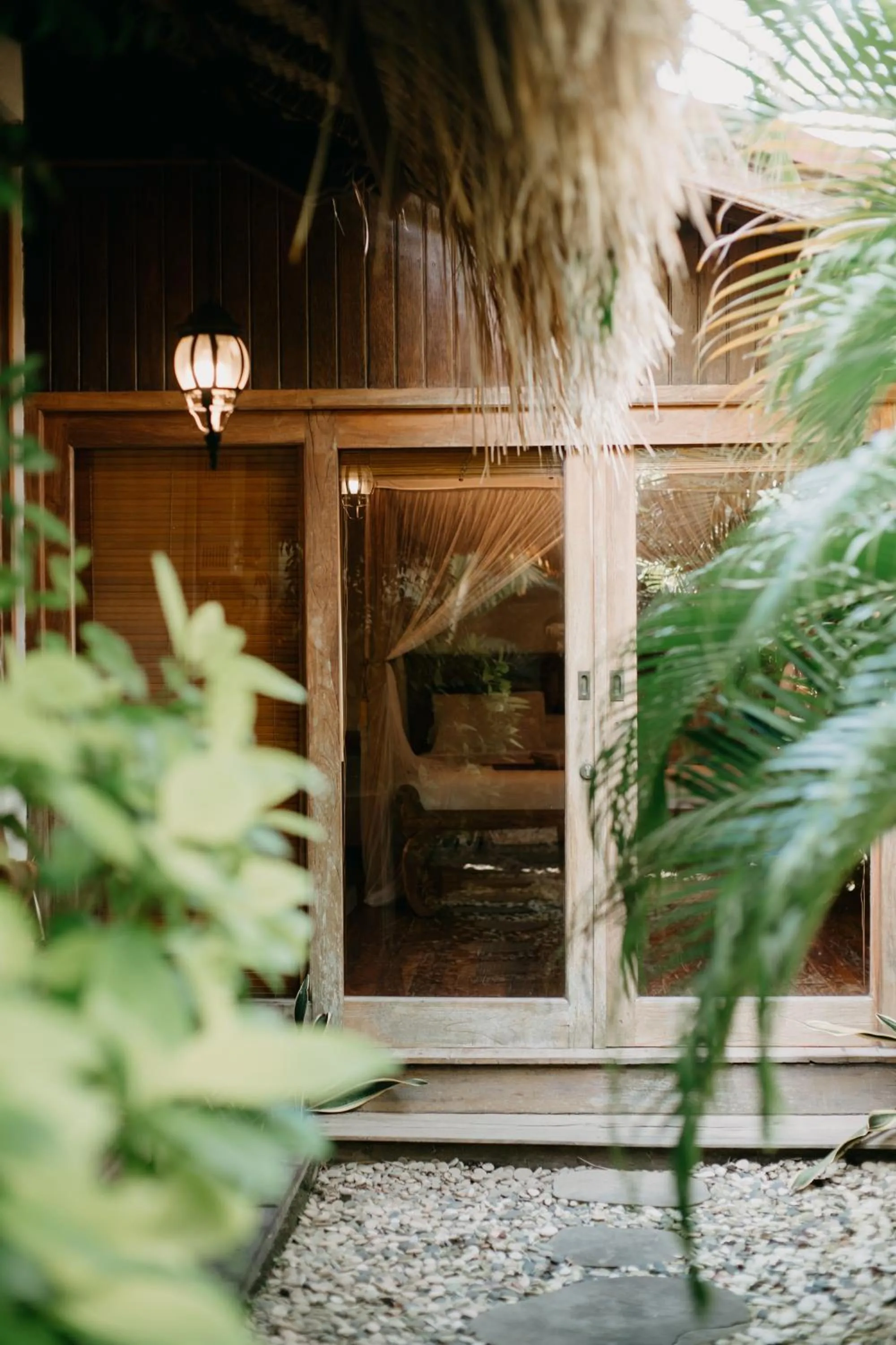Garden view in Breezy Point Villas