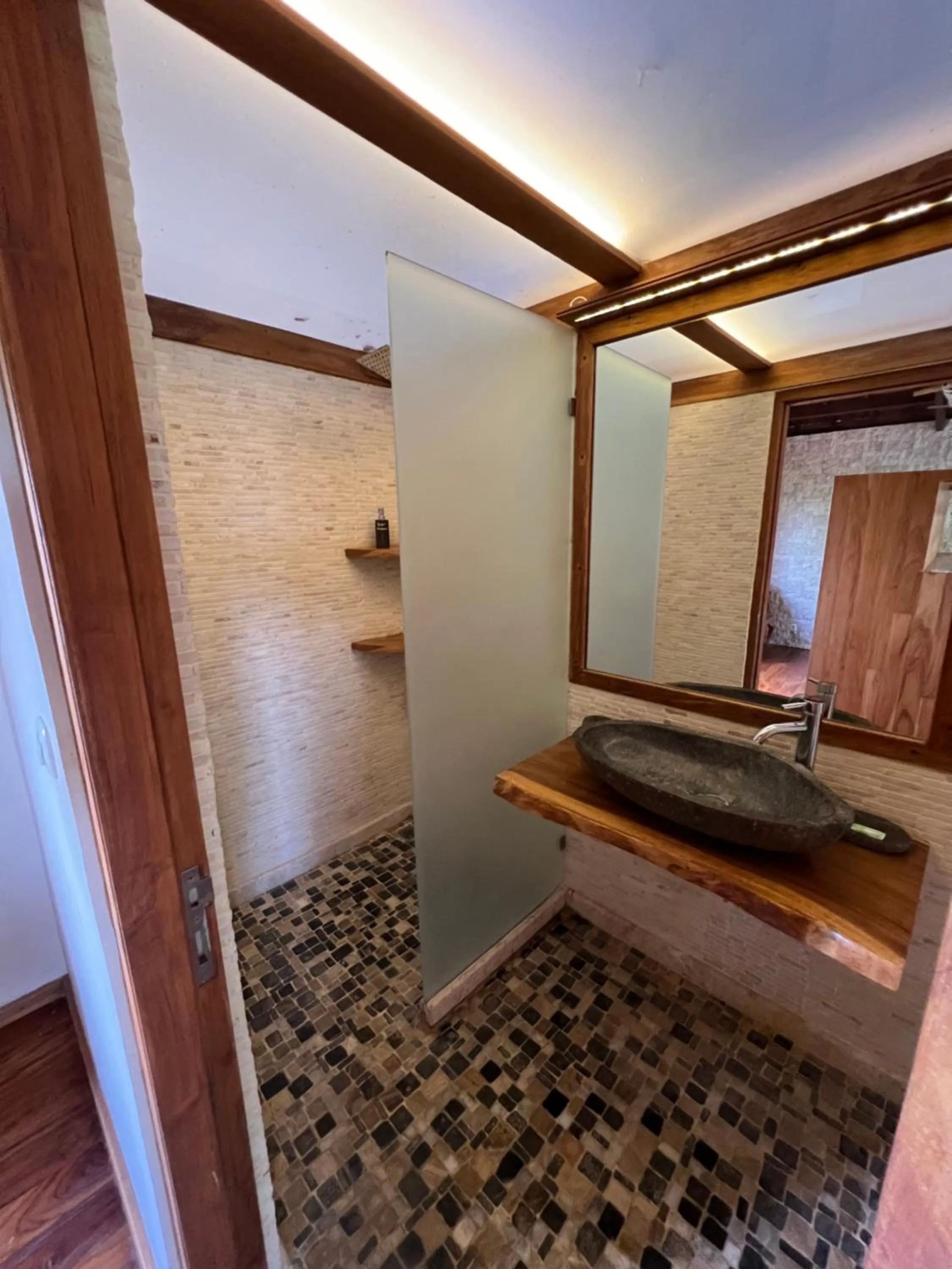 Bathroom in Breezy Point Villas