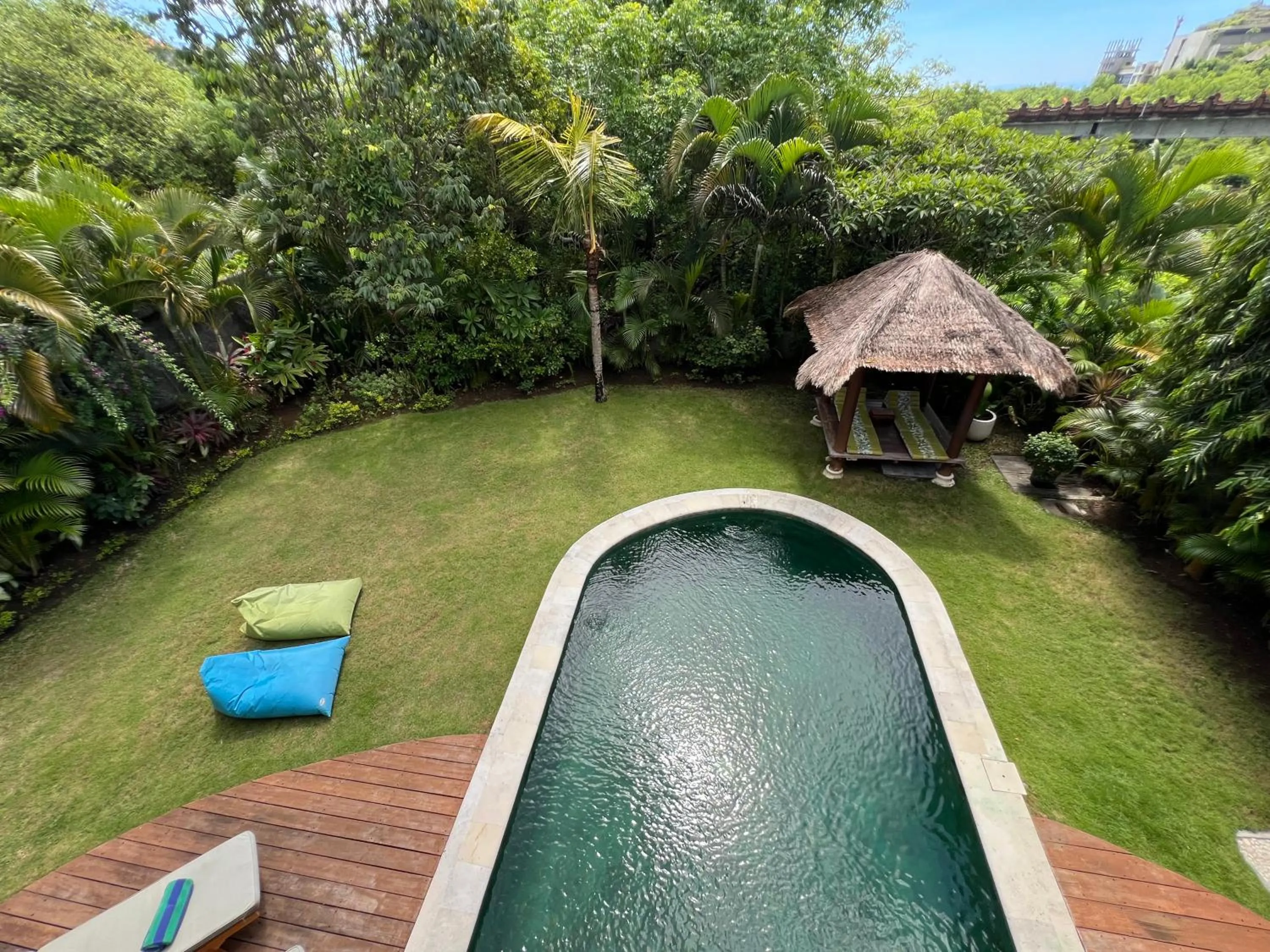 Garden in Breezy Point Villas