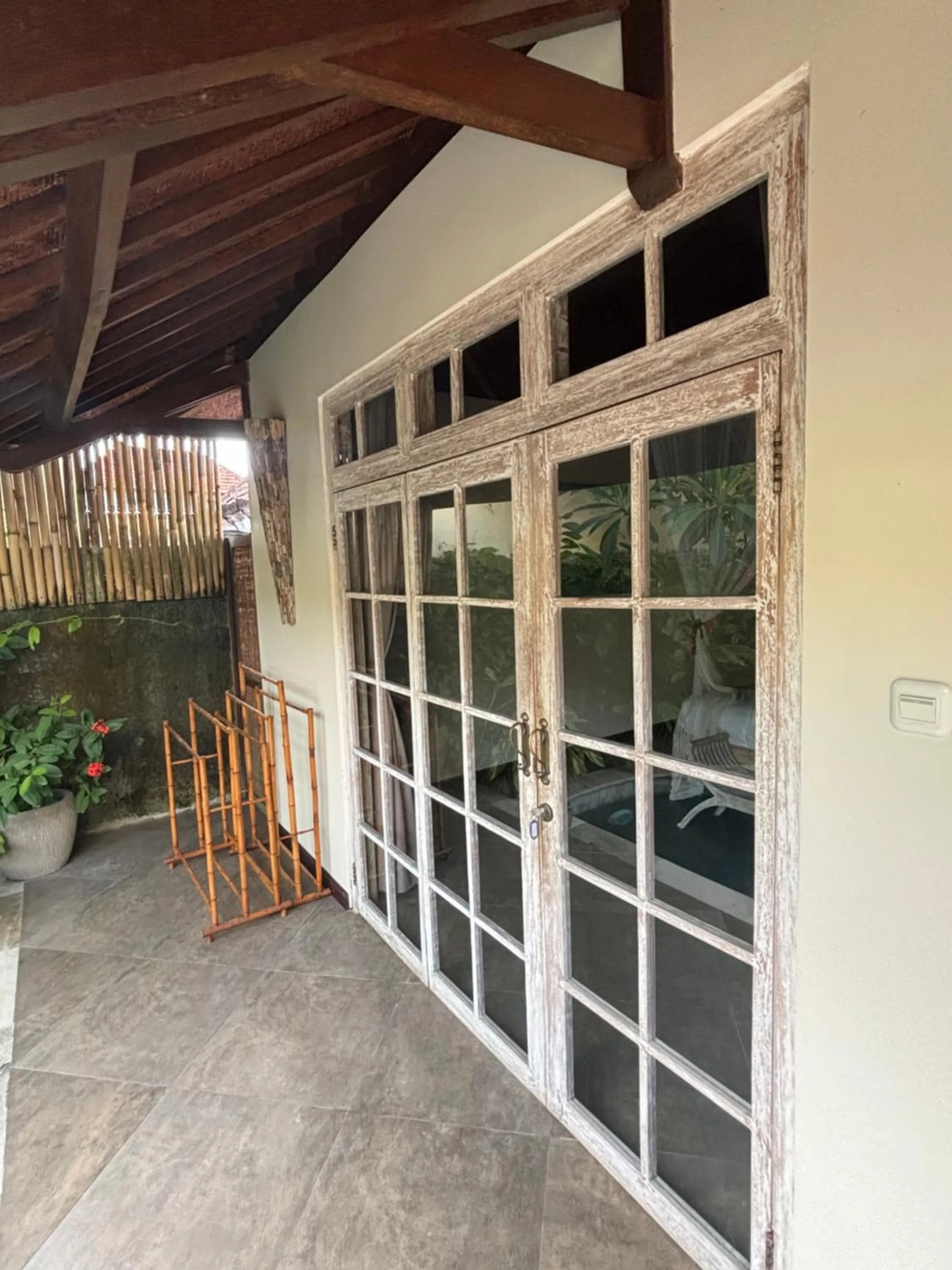 Patio in Breezy Point Villas