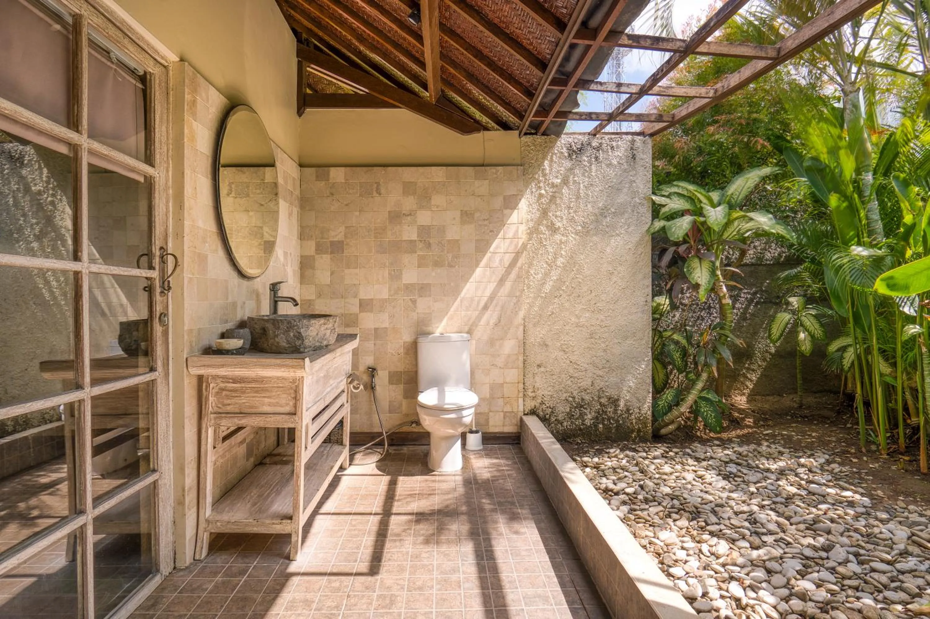 Bathroom in Breezy Point Villas