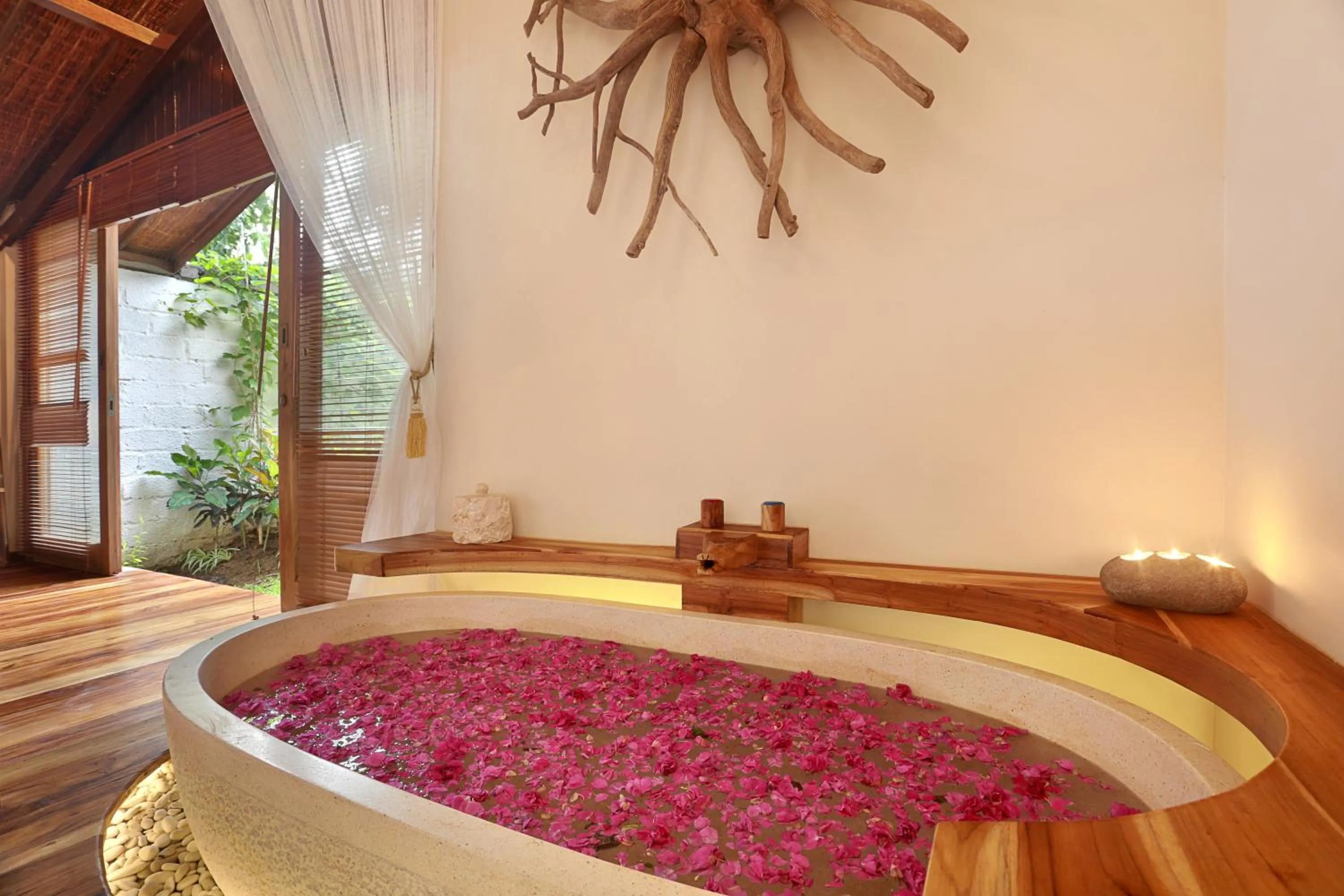 Bathroom in Breezy Point Villas