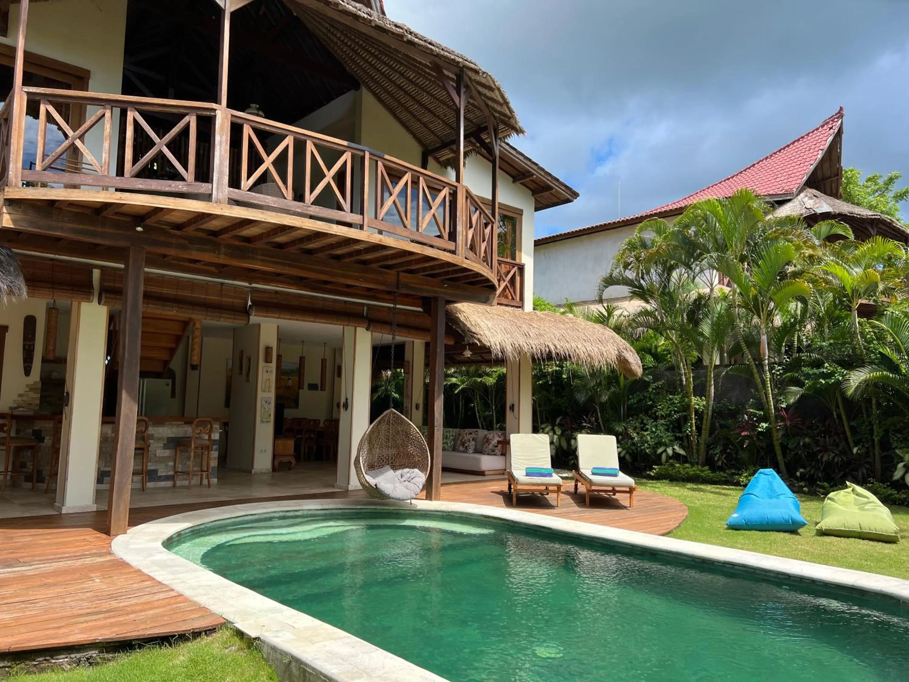 Patio in Breezy Point Villas