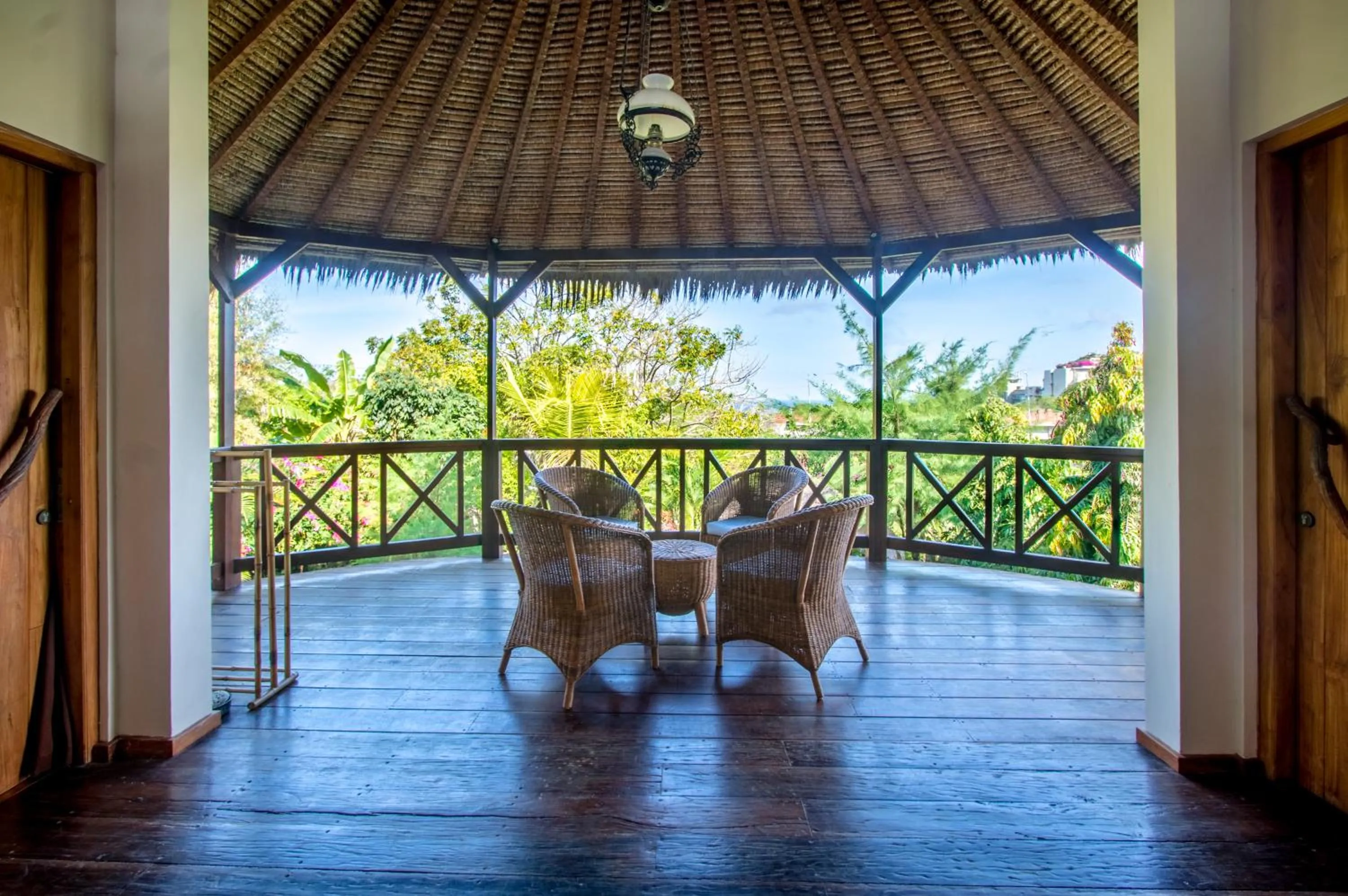 Balcony/Terrace in Breezy Point Villas