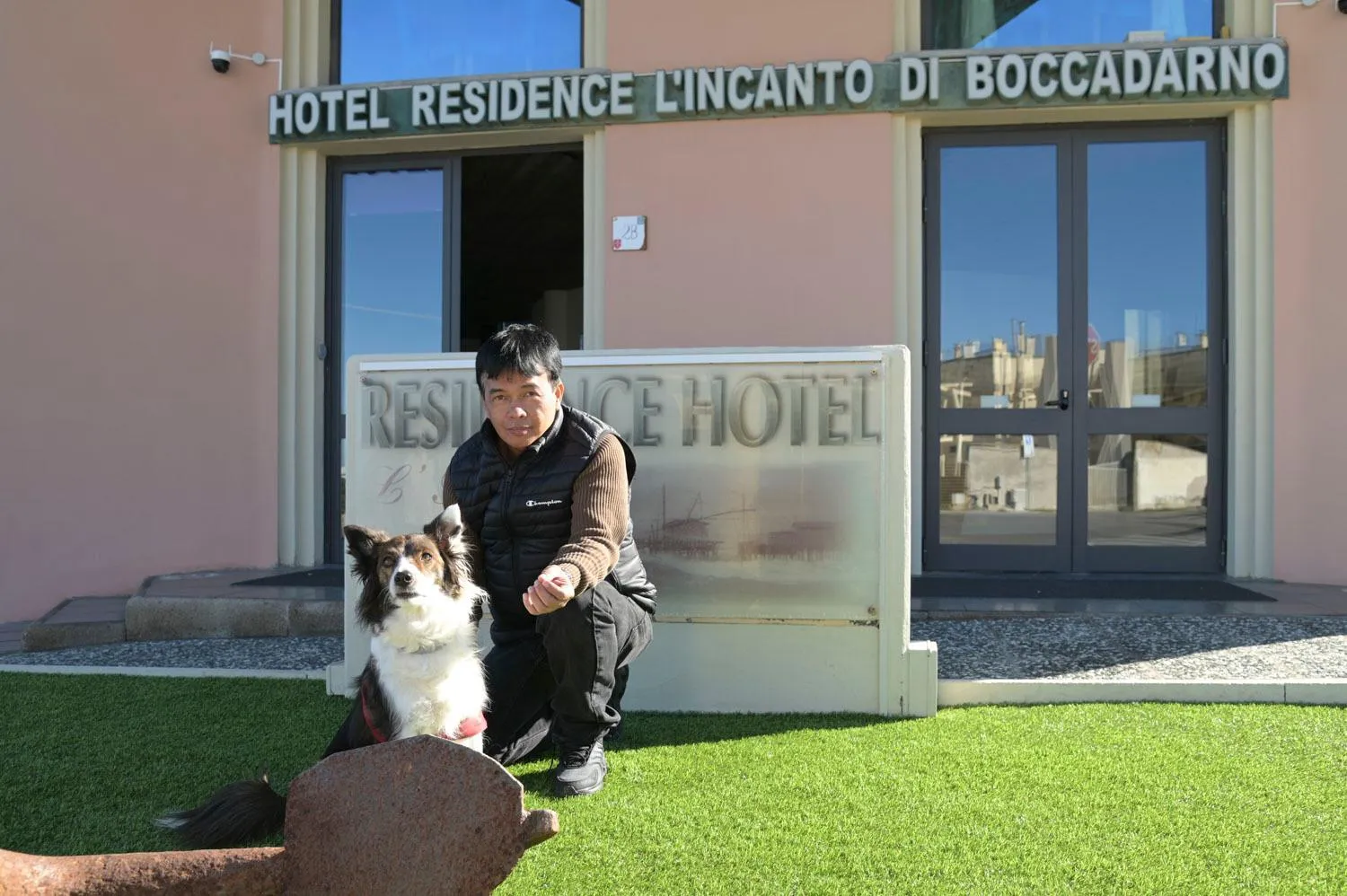Property building in Residence Hotel L'incanto Di Boccadarno
