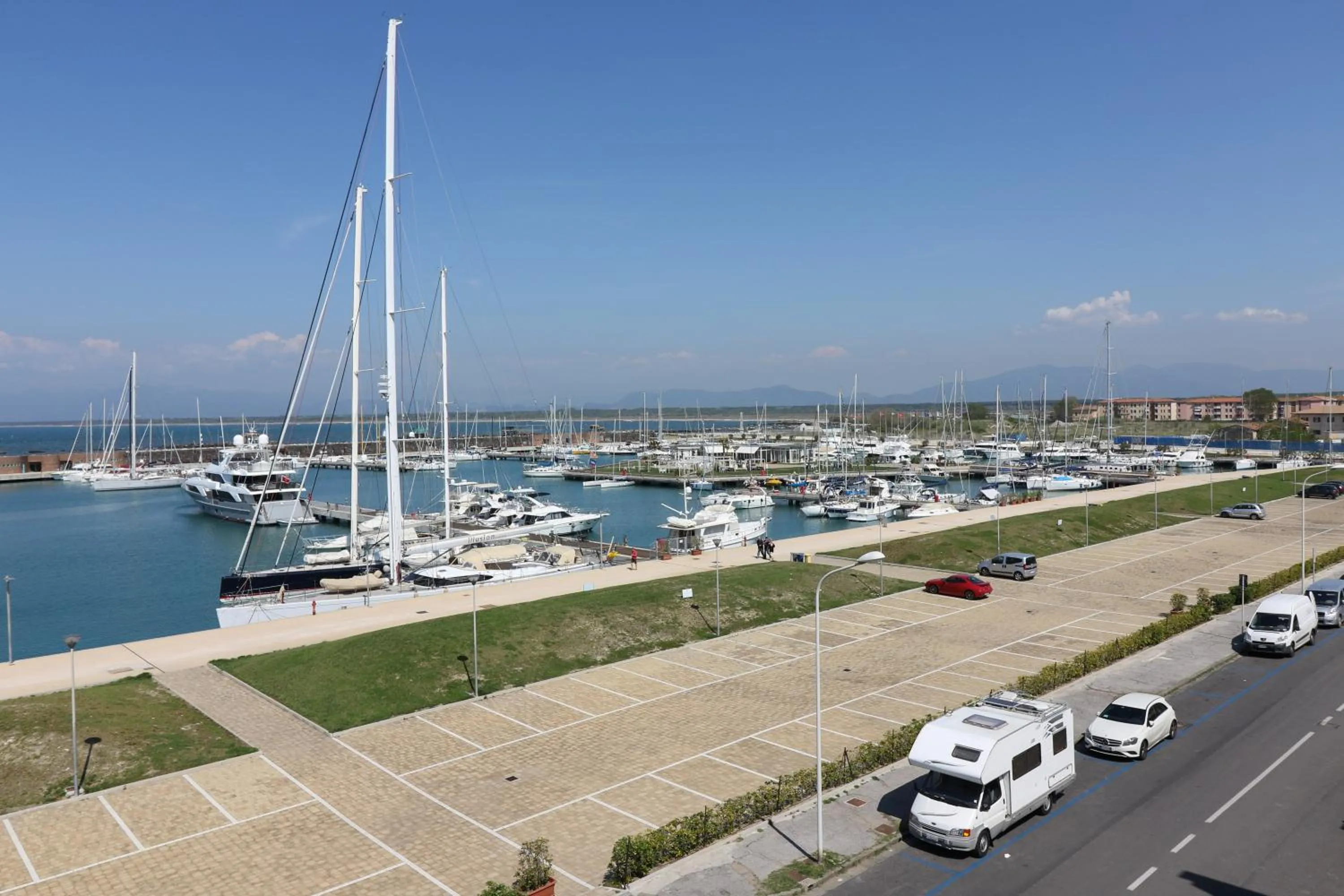 Sea view in Residence Hotel L'incanto Di Boccadarno