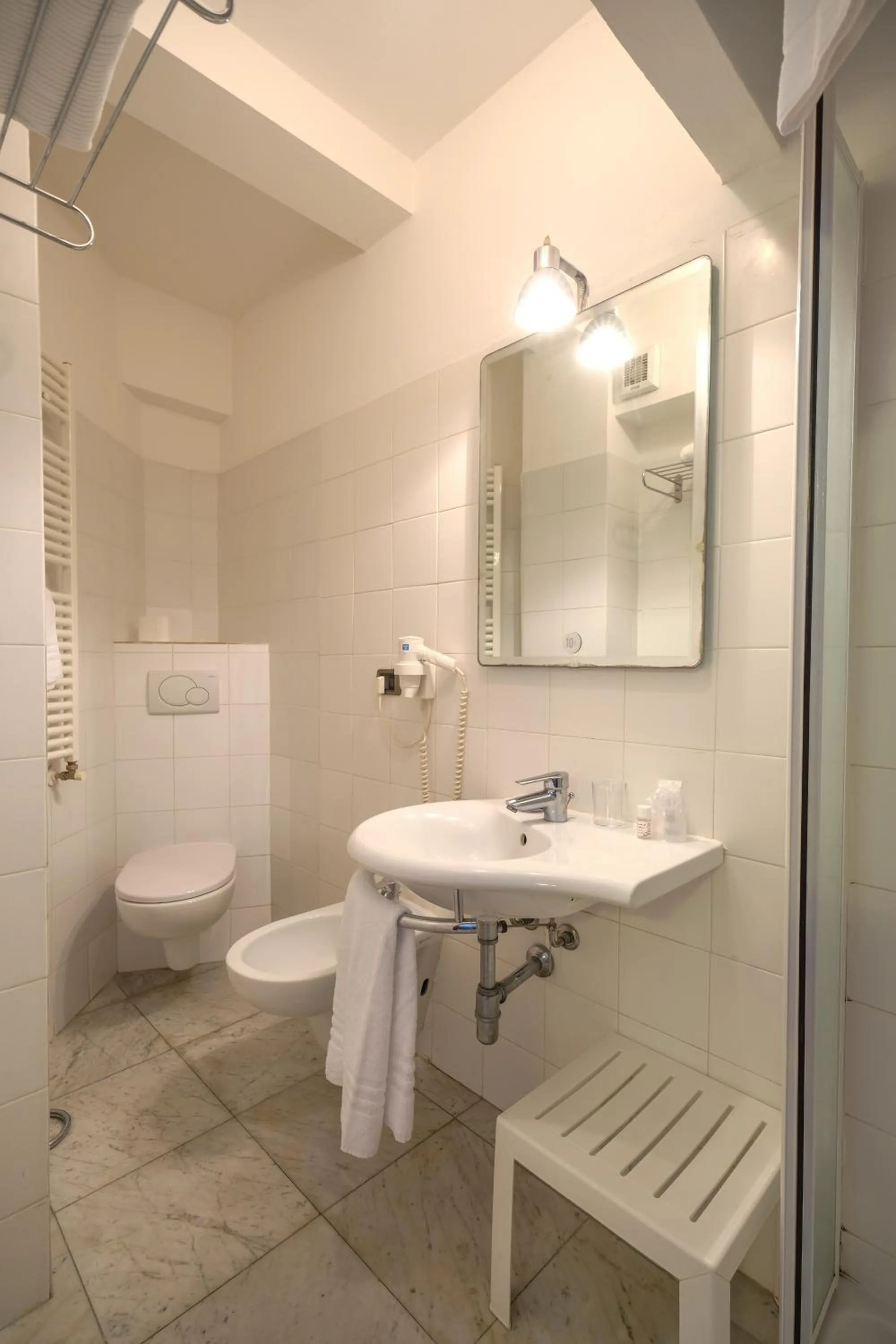 Bathroom in Residence Hotel L'incanto Di Boccadarno