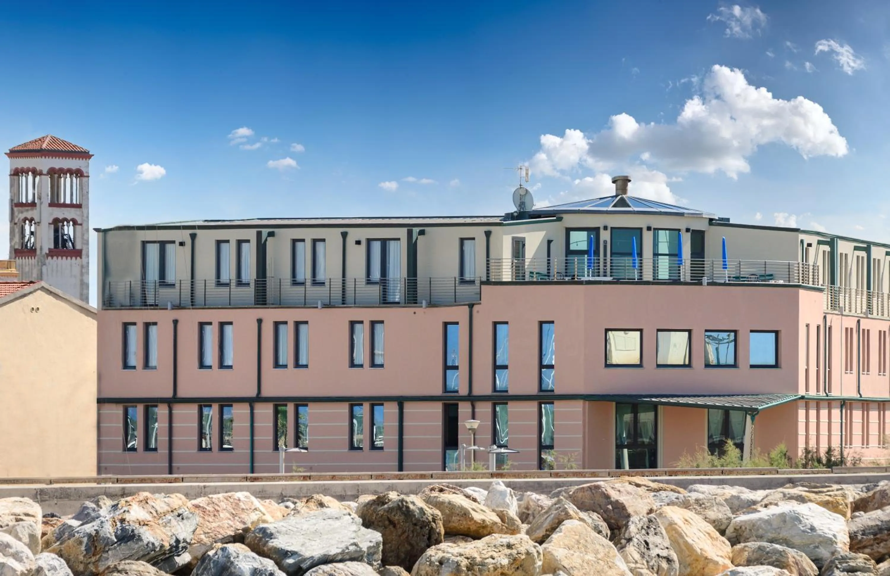 Property building in Residence Hotel L'incanto Di Boccadarno