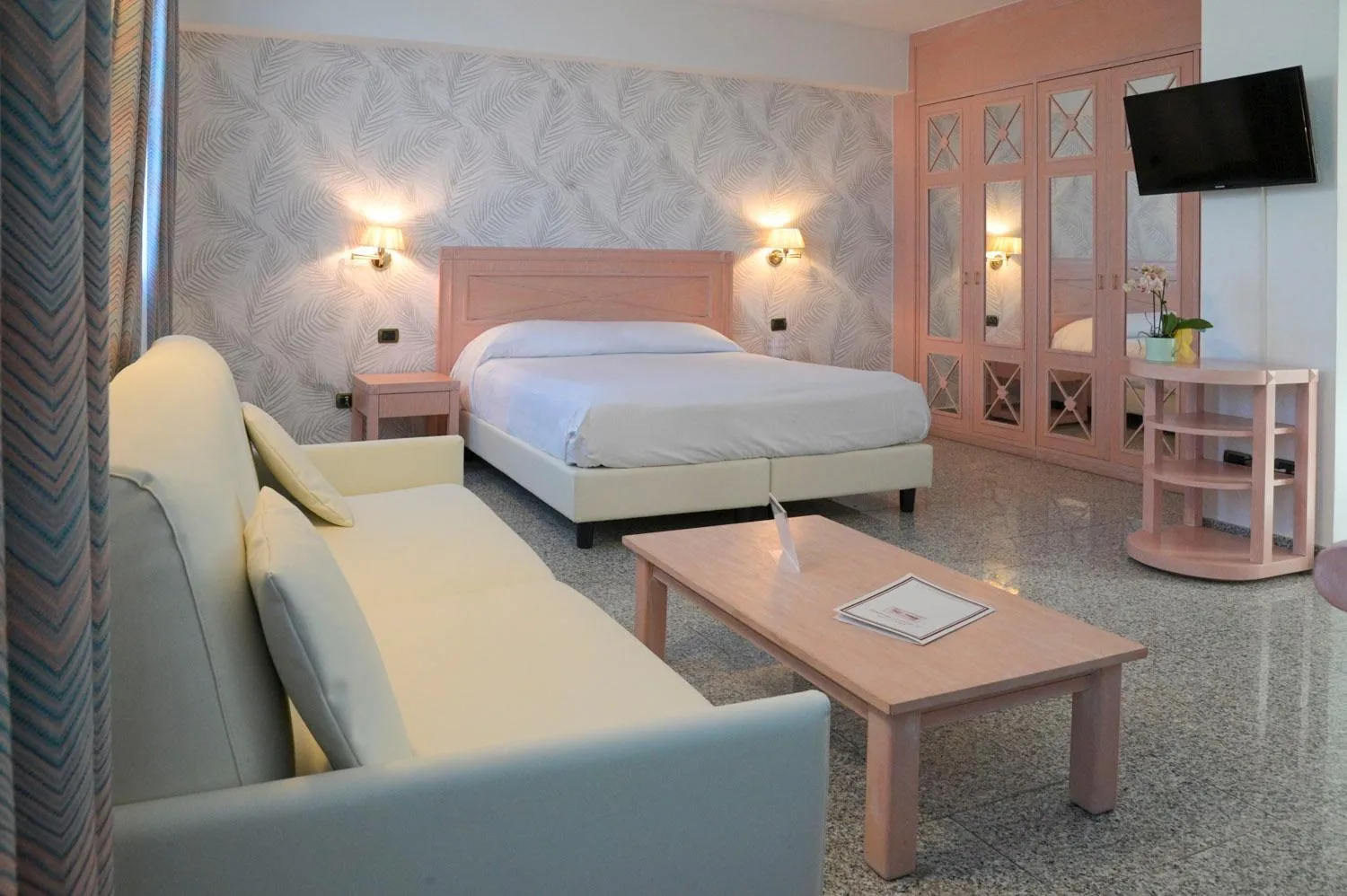 Bedroom, Bed in Residence Hotel L'incanto Di Boccadarno