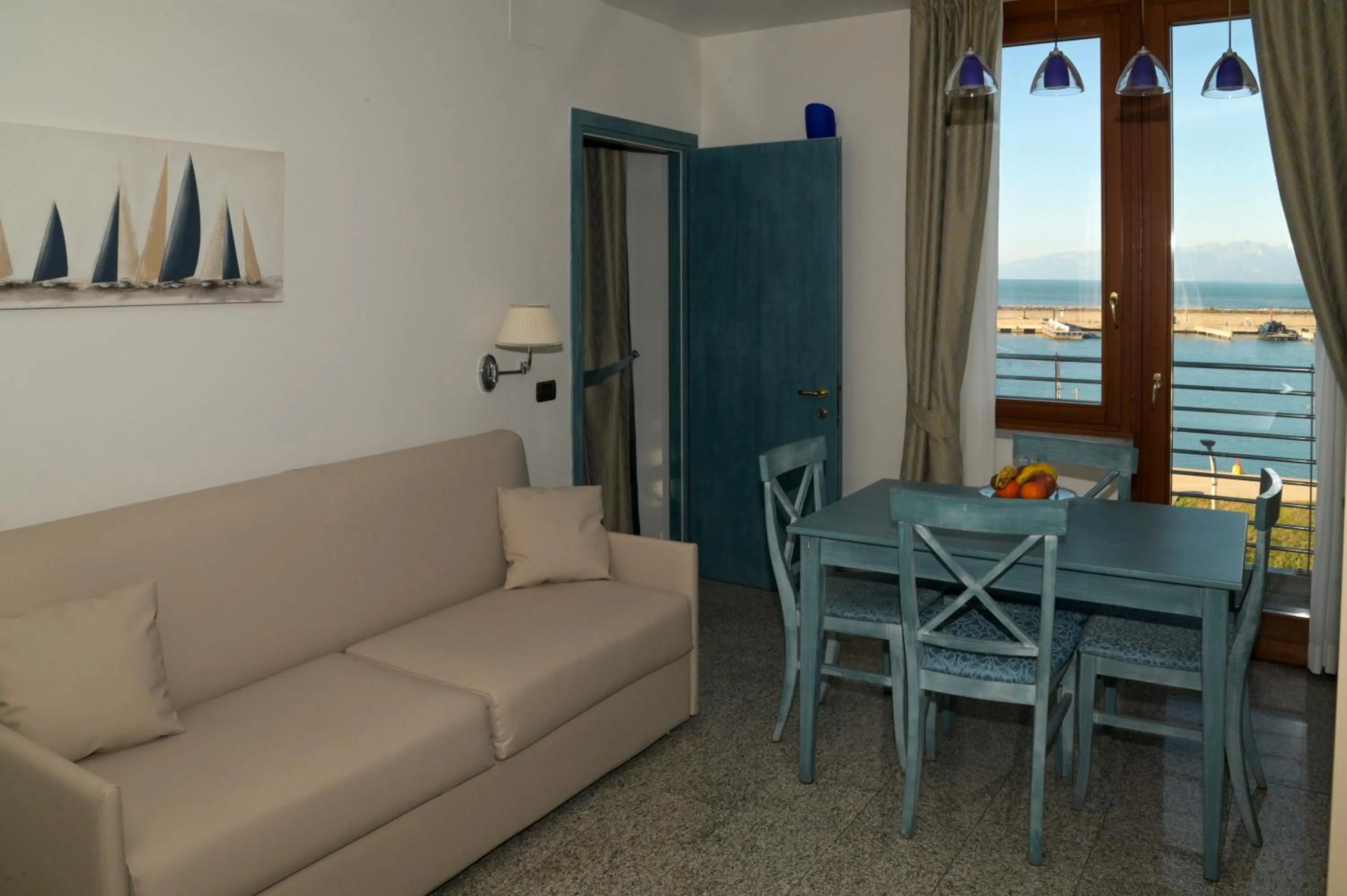 Sea view in Residence Hotel L'incanto Di Boccadarno