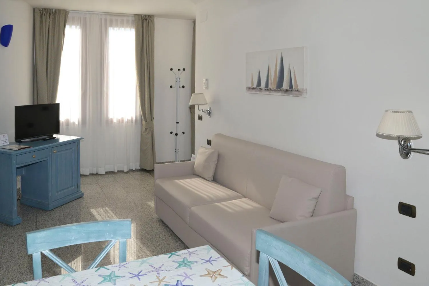 Living room in Residence Hotel L'incanto Di Boccadarno