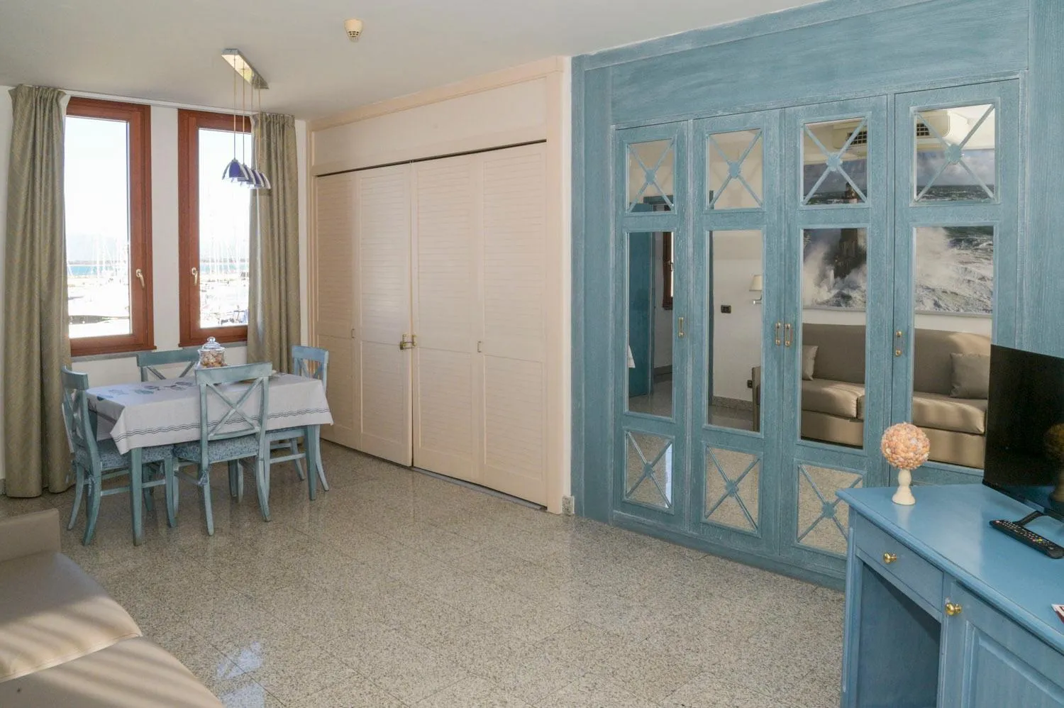 Dining area in Residence Hotel L'incanto Di Boccadarno