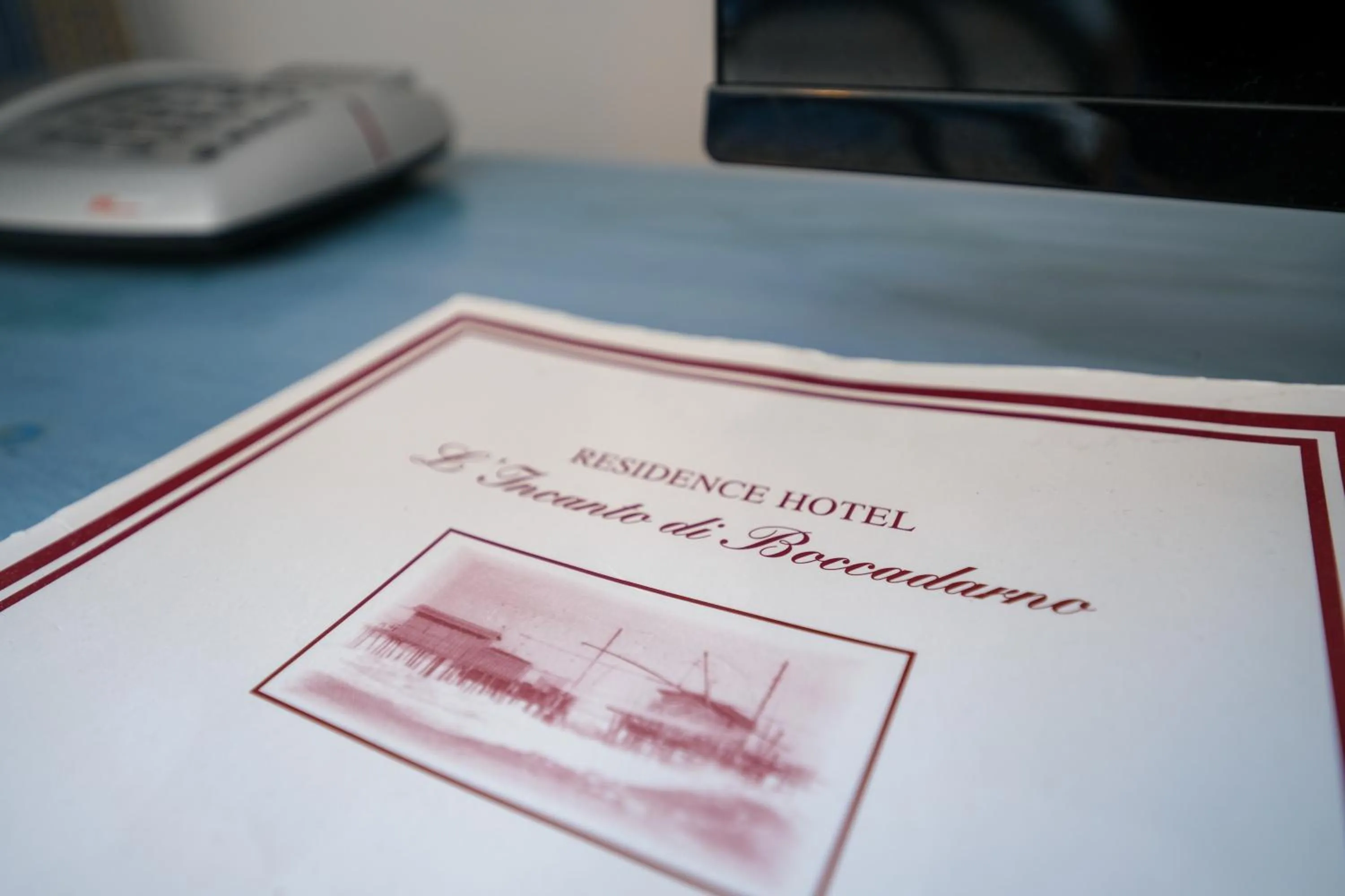 Decorative detail in Residence Hotel L'incanto Di Boccadarno