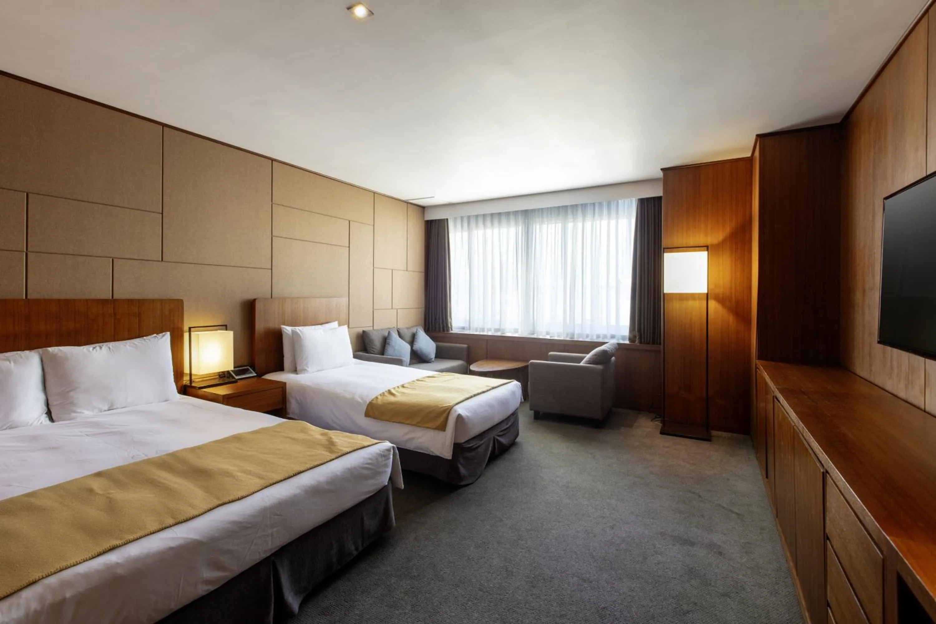 Photo of the whole room, Bed in Hotel Venue-G Seoul