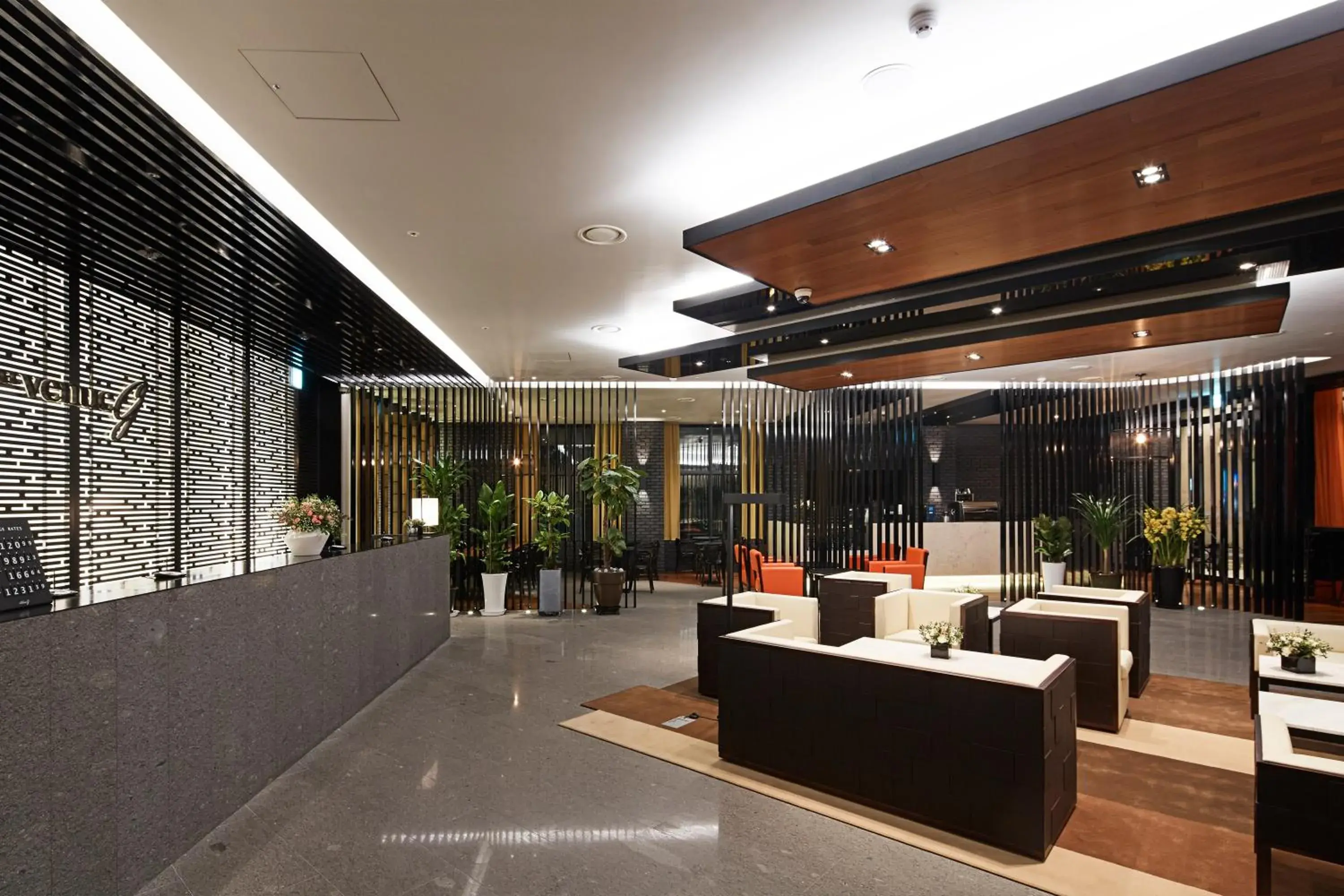 Lobby or reception in Hotel Venue-G Seoul Lobby or reception in Hotel Venue-G Seoul