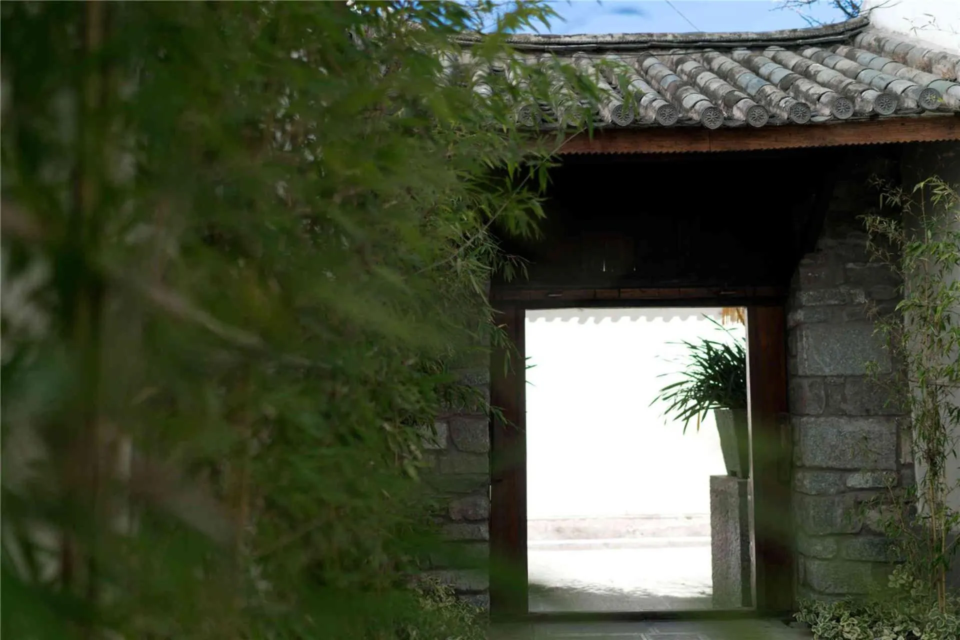 Facade/entrance in Dali Old Courtyard Boutique Inn