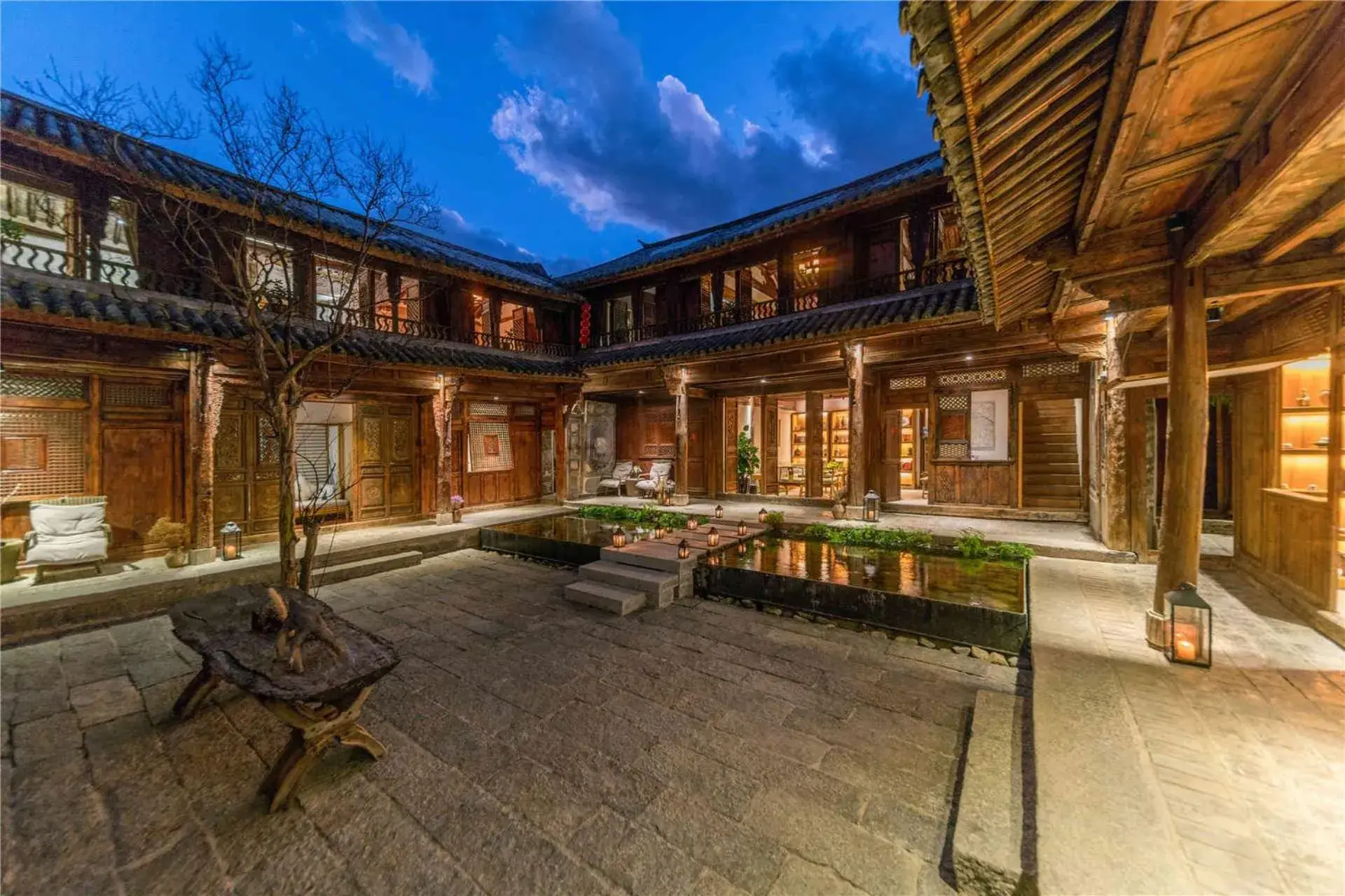 Lobby or reception in Dali Old Courtyard Boutique Inn Lobby or reception in Dali Old Courtyard Boutique Inn