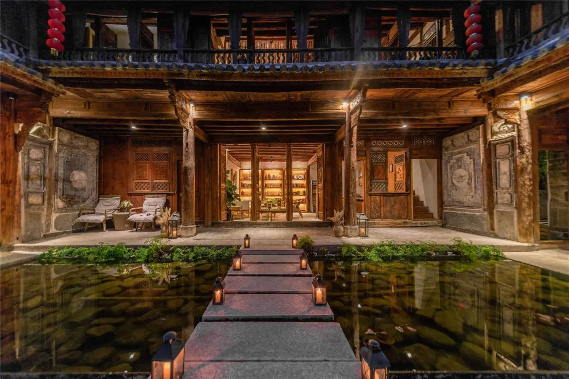 Dali Old Courtyard Boutique Inn Dali Old Courtyard Boutique Inn