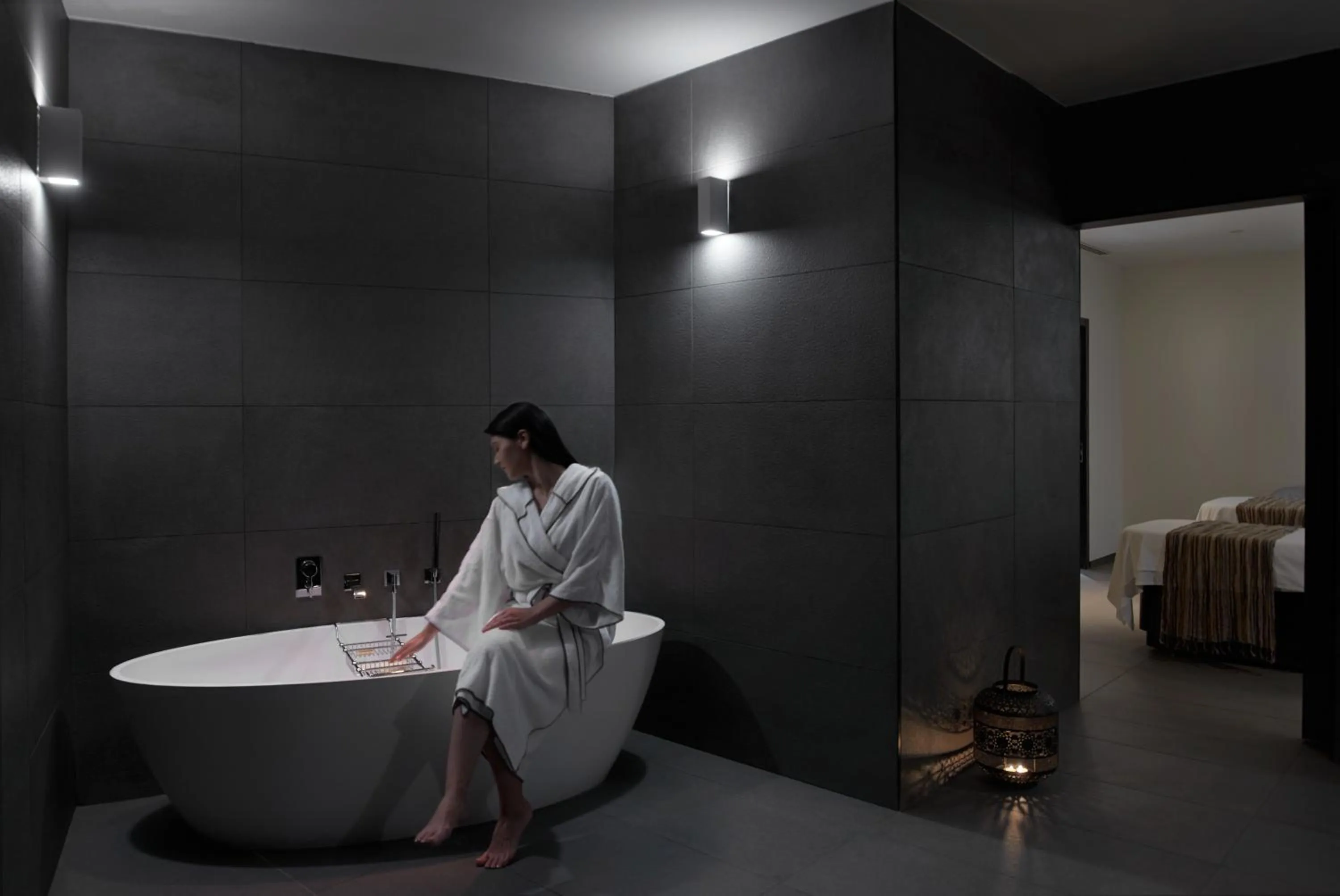 People in Six Senses Kaplankaya