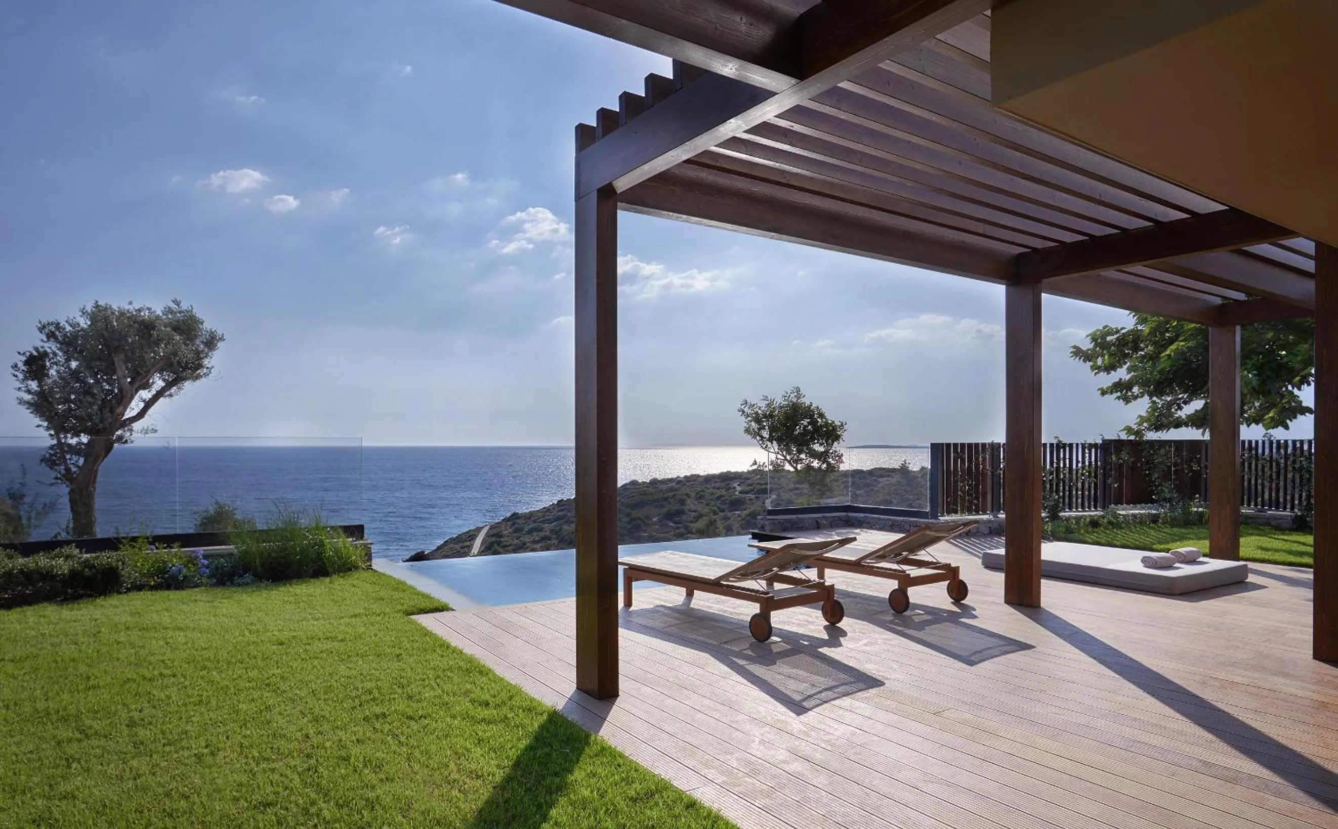 Natural landscape in Six Senses Kaplankaya