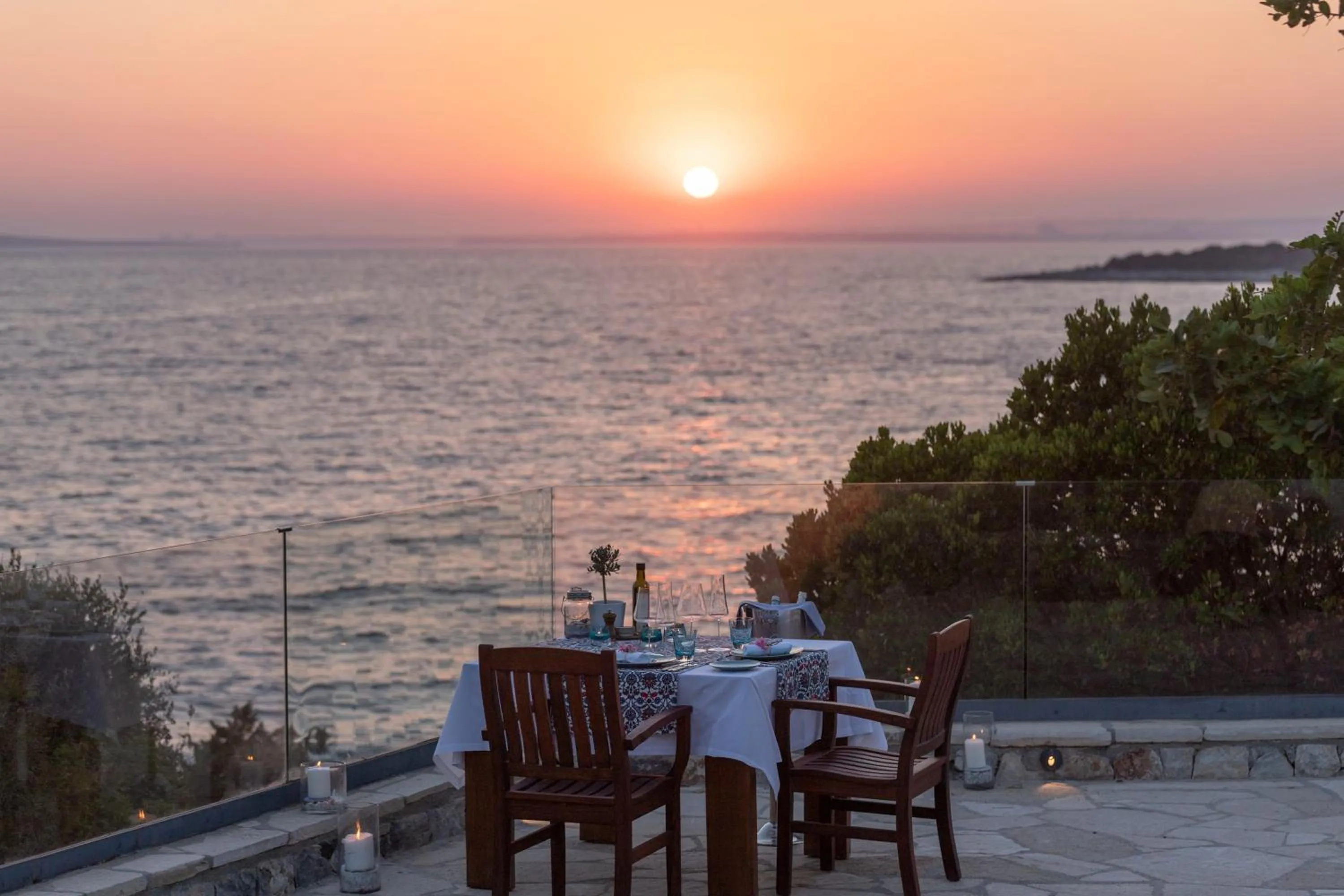 Sea view in Six Senses Kaplankaya