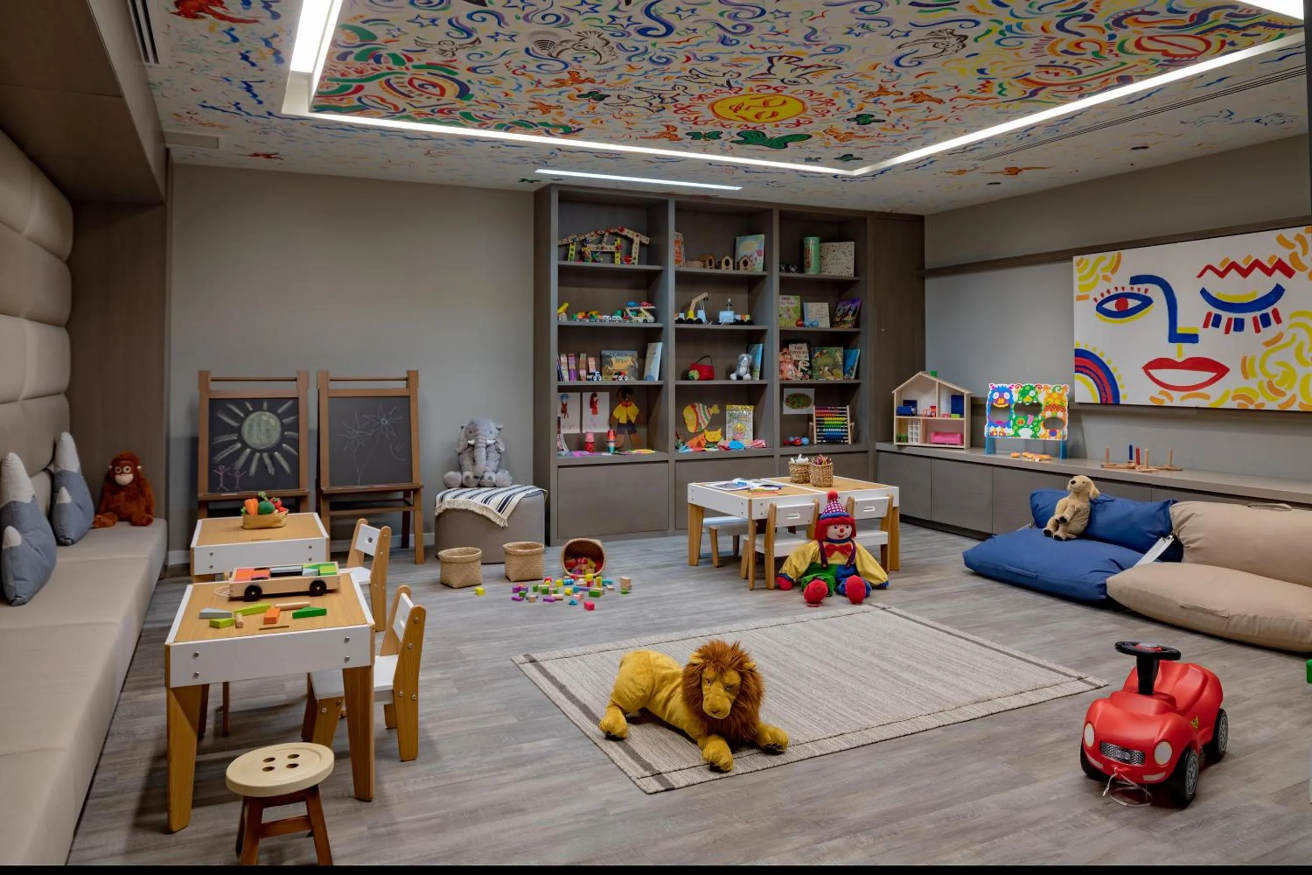 Kids's club in Six Senses Kaplankaya