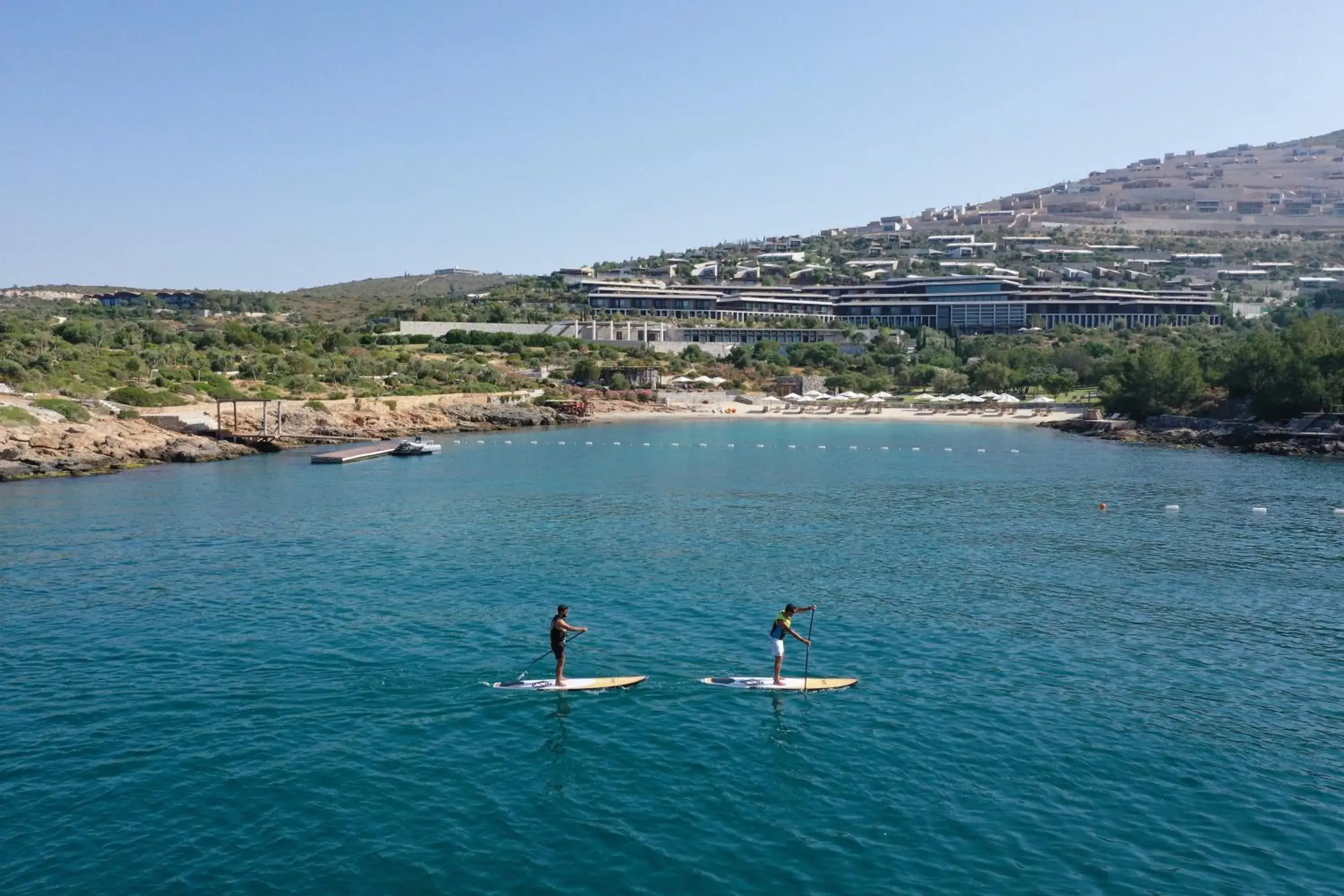 Property building in Six Senses Kaplankaya Property building in Six Senses Kaplankaya