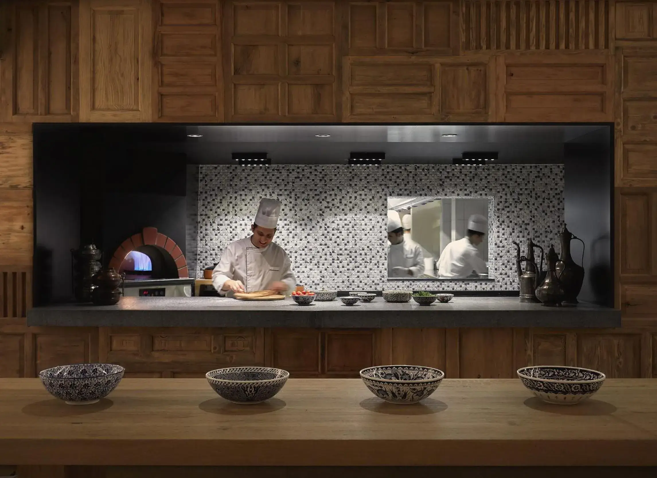 Buffet breakfast in Six Senses Kaplankaya Buffet breakfast in Six Senses Kaplankaya