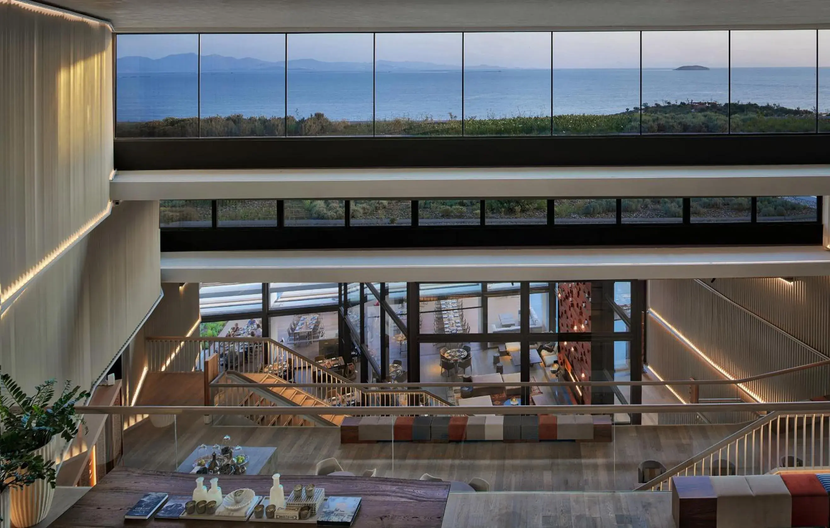 Lobby or reception in Six Senses Kaplankaya Lobby or reception in Six Senses Kaplankaya